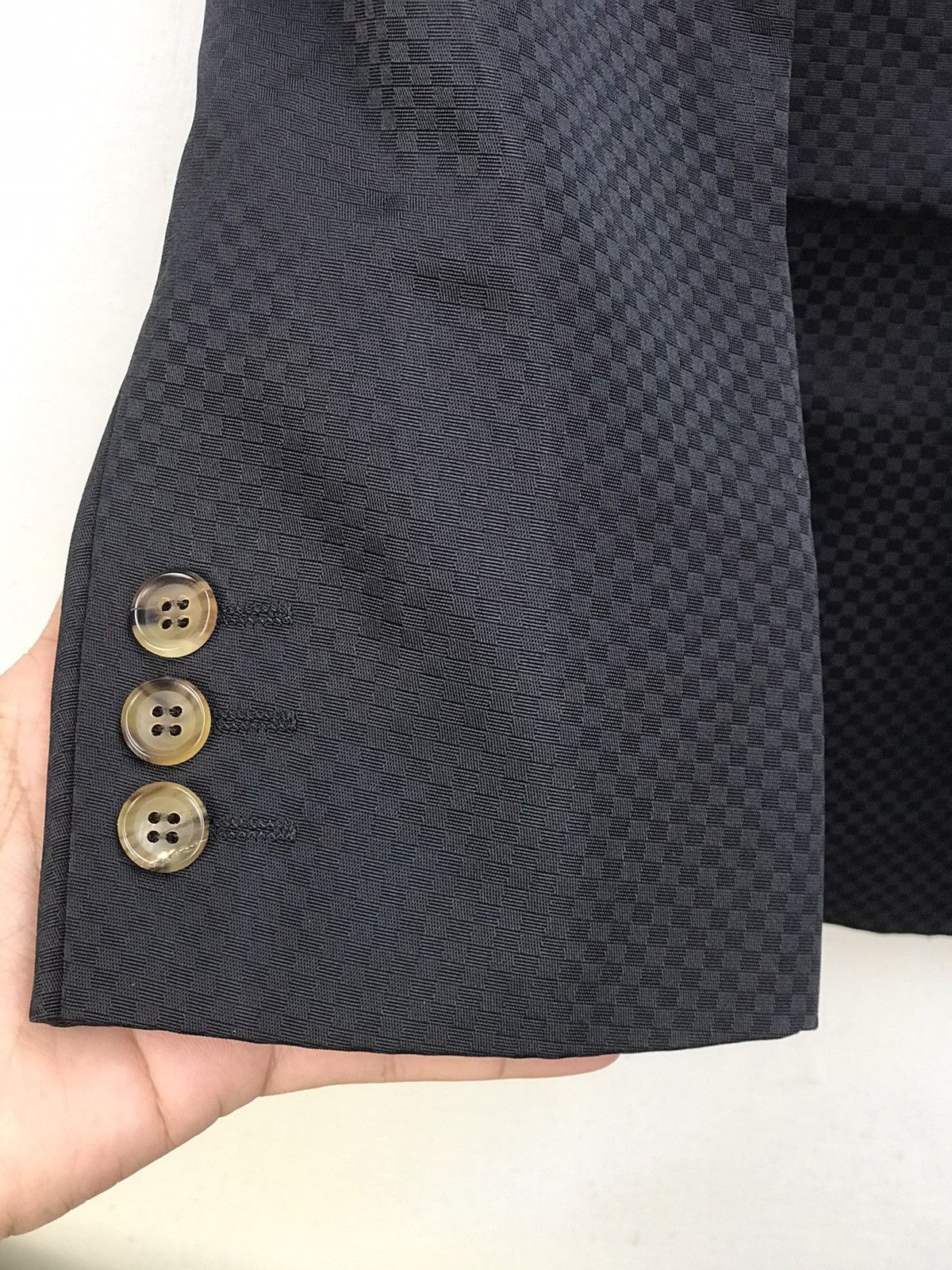 Comme des Garcons Comme Des Garcons Homme Plus AD2001 Blazer Jacket Size US S / EU 44-46 / 1 - 6 Thumbnail