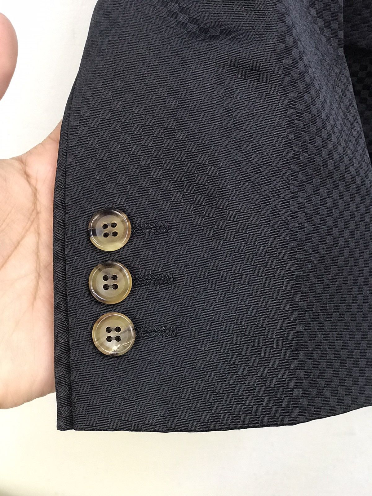 Comme des Garcons Comme Des Garcons Homme Plus AD2001 Blazer Jacket Size US S / EU 44-46 / 1 - 5 Thumbnail