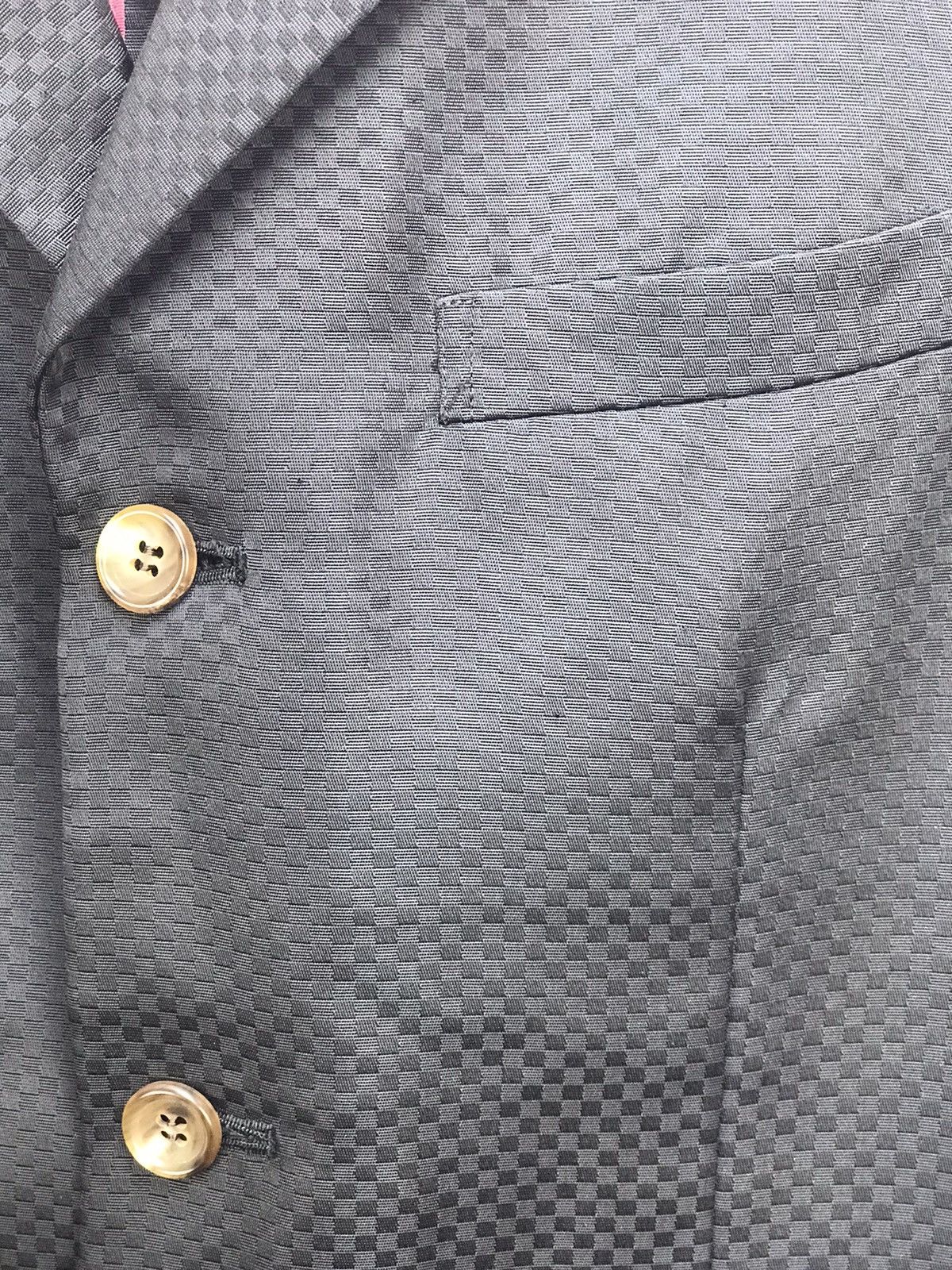 Comme des Garcons Comme Des Garcons Homme Plus AD2001 Blazer Jacket Size US S / EU 44-46 / 1 - 7 Thumbnail