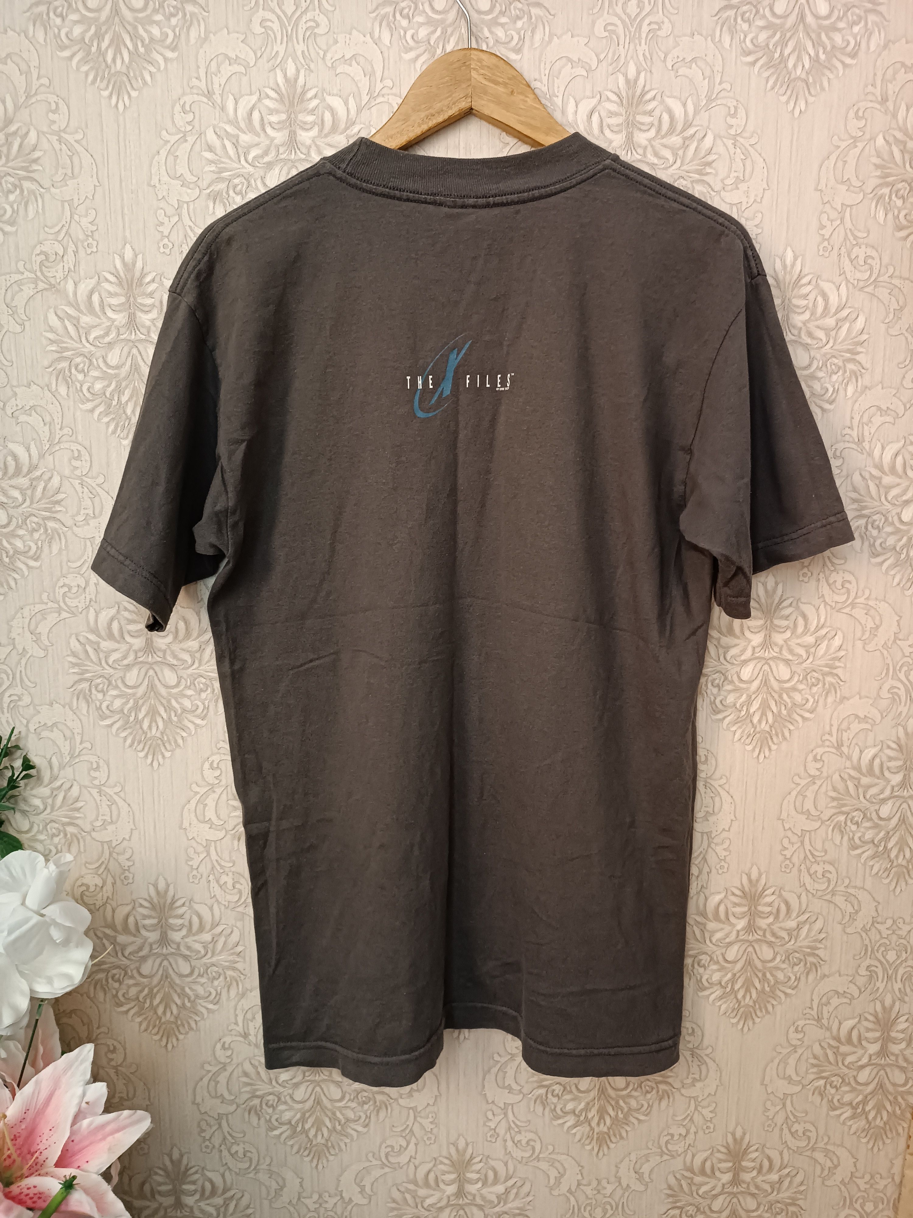 Vintage Vintage X-File 1998 T Shirt Size US M / EU 48-50 / 2 - 2 Thumbnail