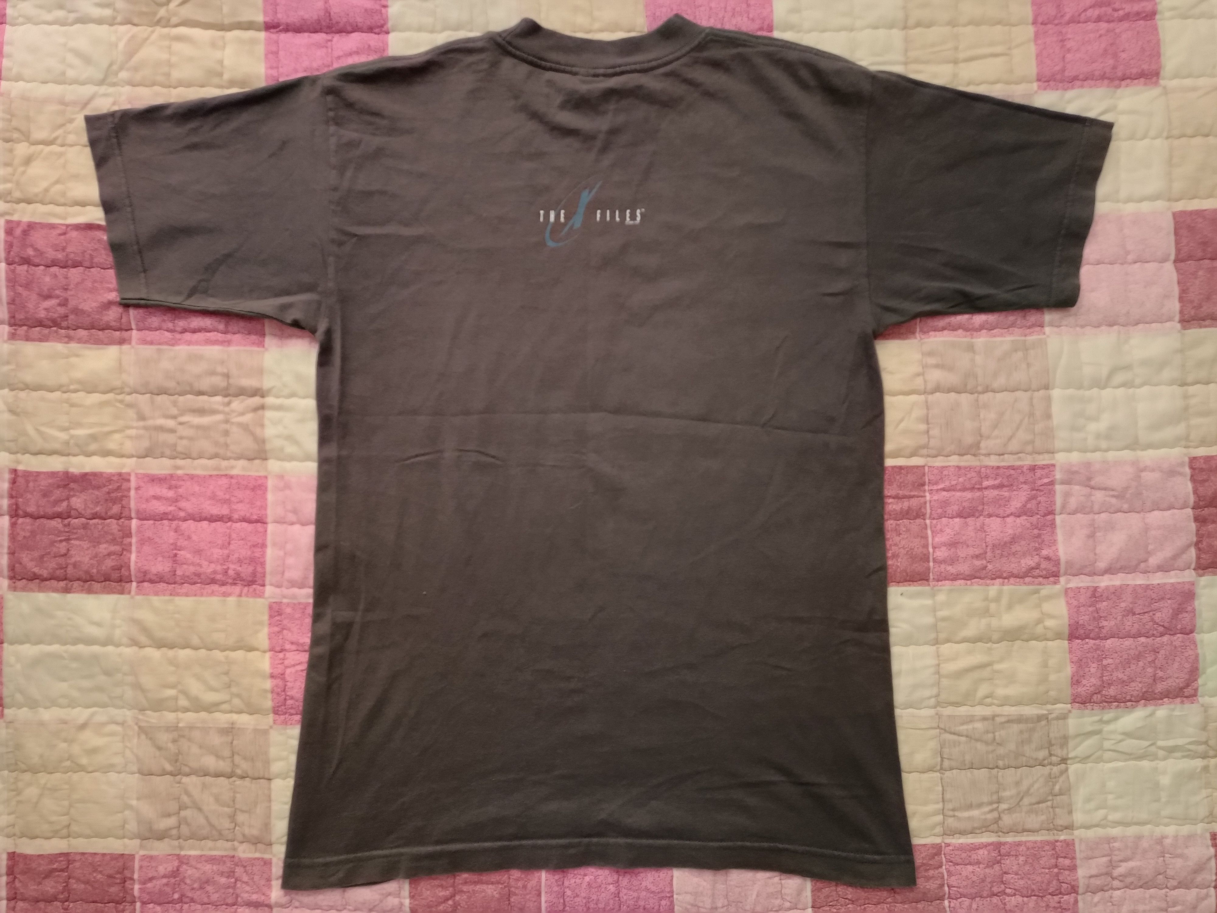 Vintage Vintage X-File 1998 T Shirt Size US M / EU 48-50 / 2 - 5 Thumbnail