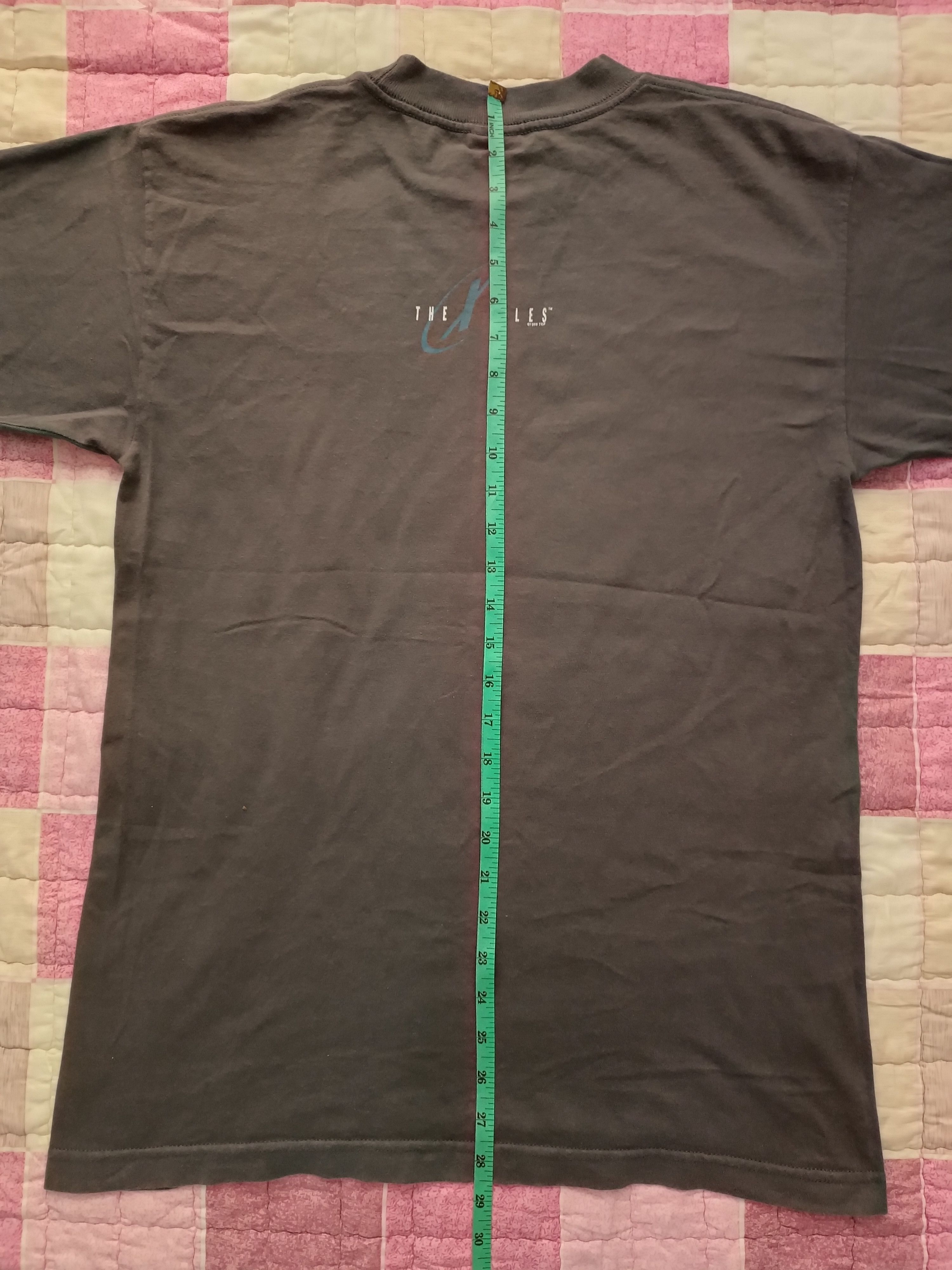 Vintage Vintage X-File 1998 T Shirt Size US M / EU 48-50 / 2 - 10 Thumbnail