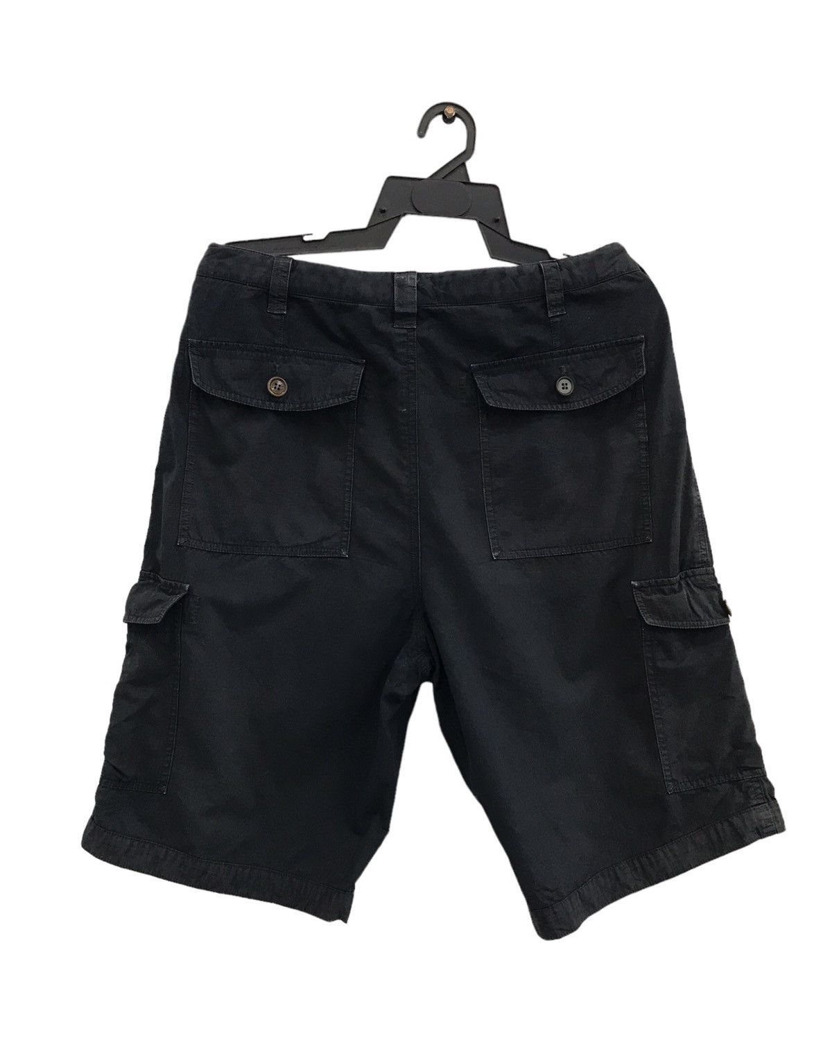 Japanese Brand THE SCOTCH HOUSE SHORT CARGO PANTS Size US 34 / EU 50 - 2 Thumbnail