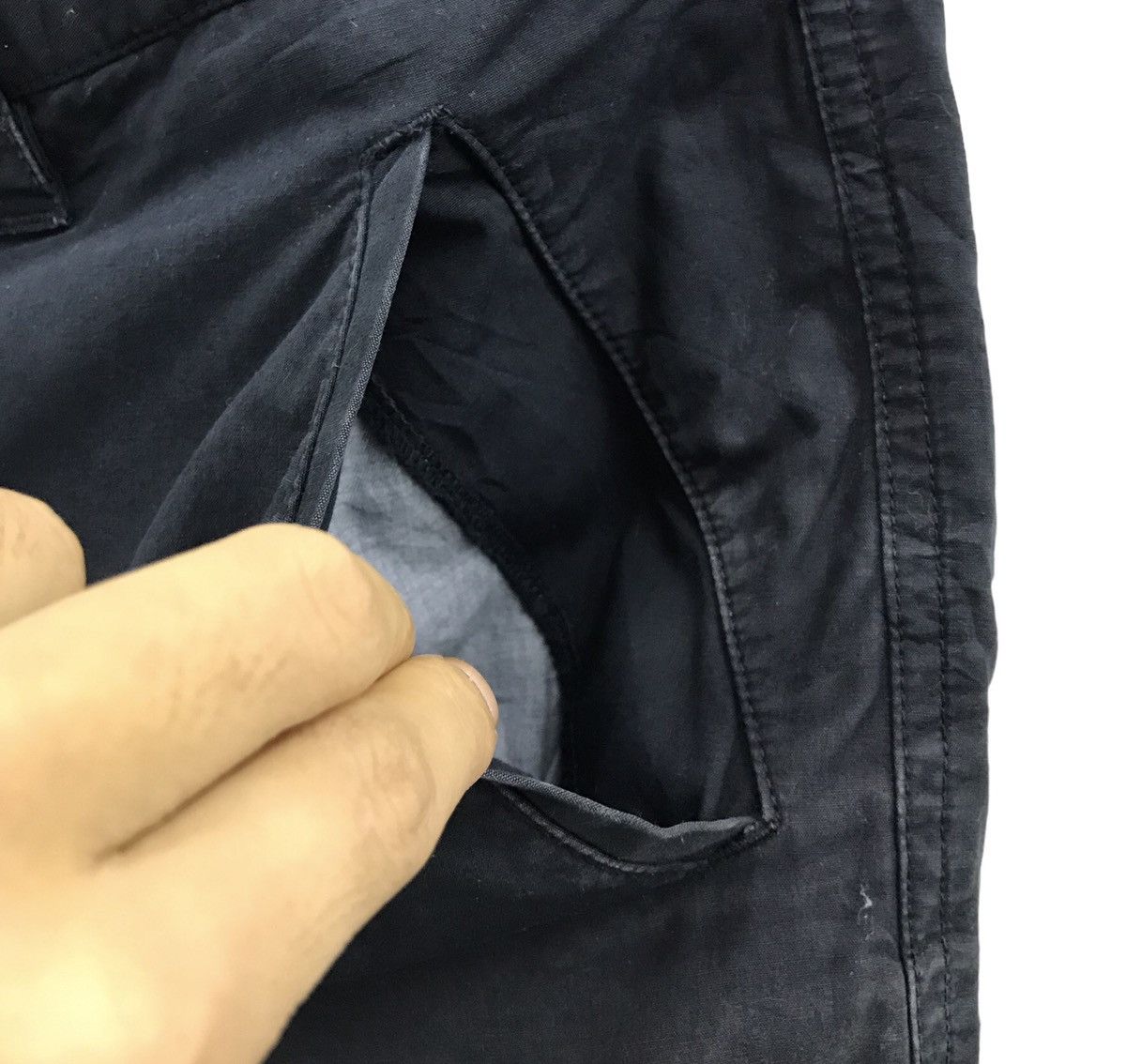 Japanese Brand THE SCOTCH HOUSE SHORT CARGO PANTS Size US 34 / EU 50 - 4 Thumbnail