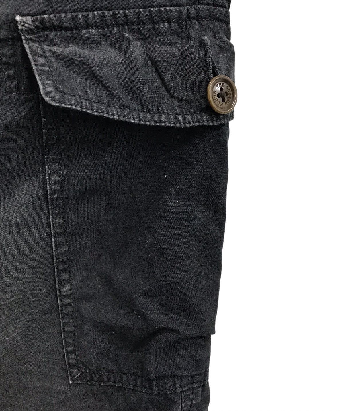 Japanese Brand THE SCOTCH HOUSE SHORT CARGO PANTS Size US 34 / EU 50 - 5 Thumbnail