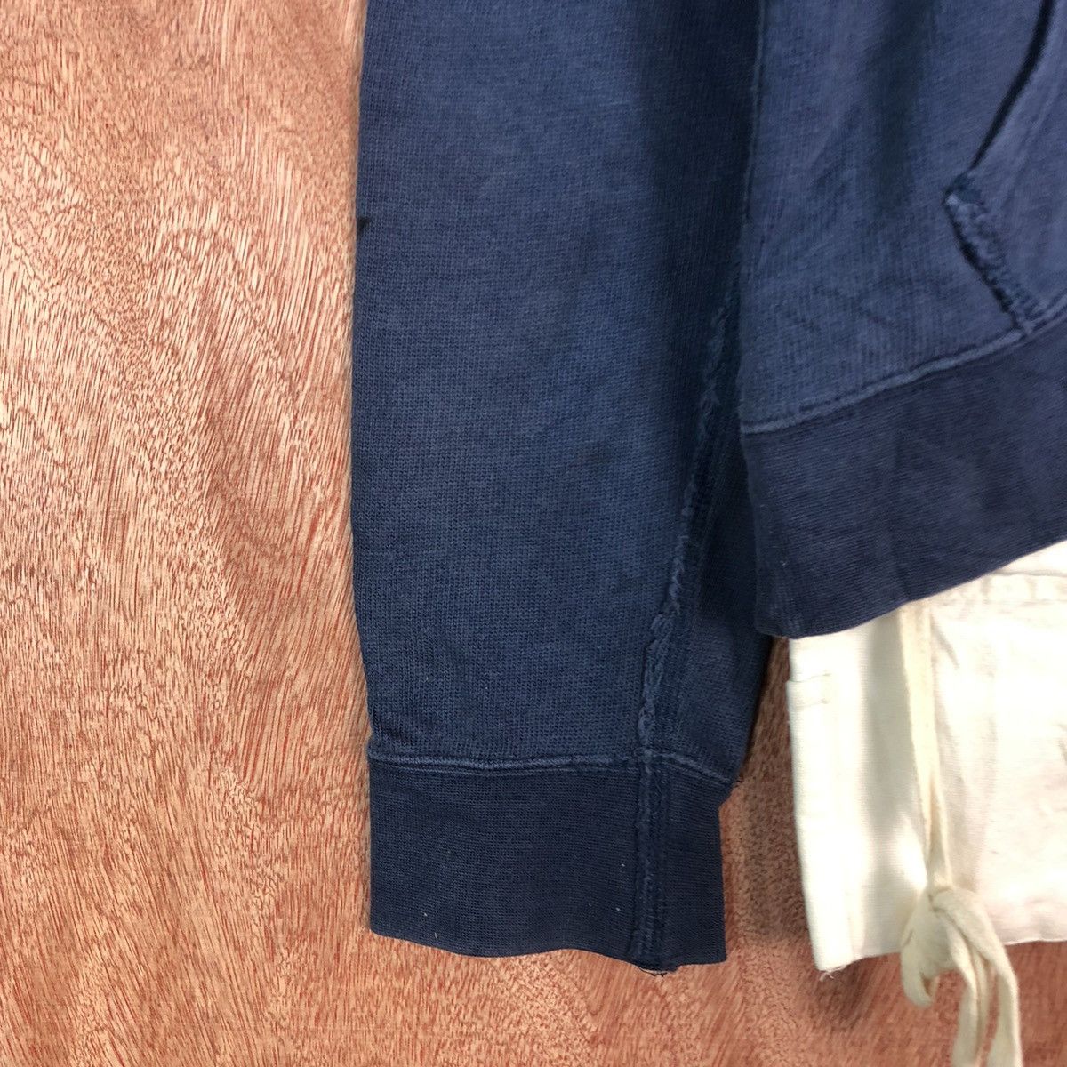 Japanese Brand DL Happy Limit Baloon Dark Blue Hoodies #6016 Size M / US 6-8 / IT 42-44 - 6 Thumbnail