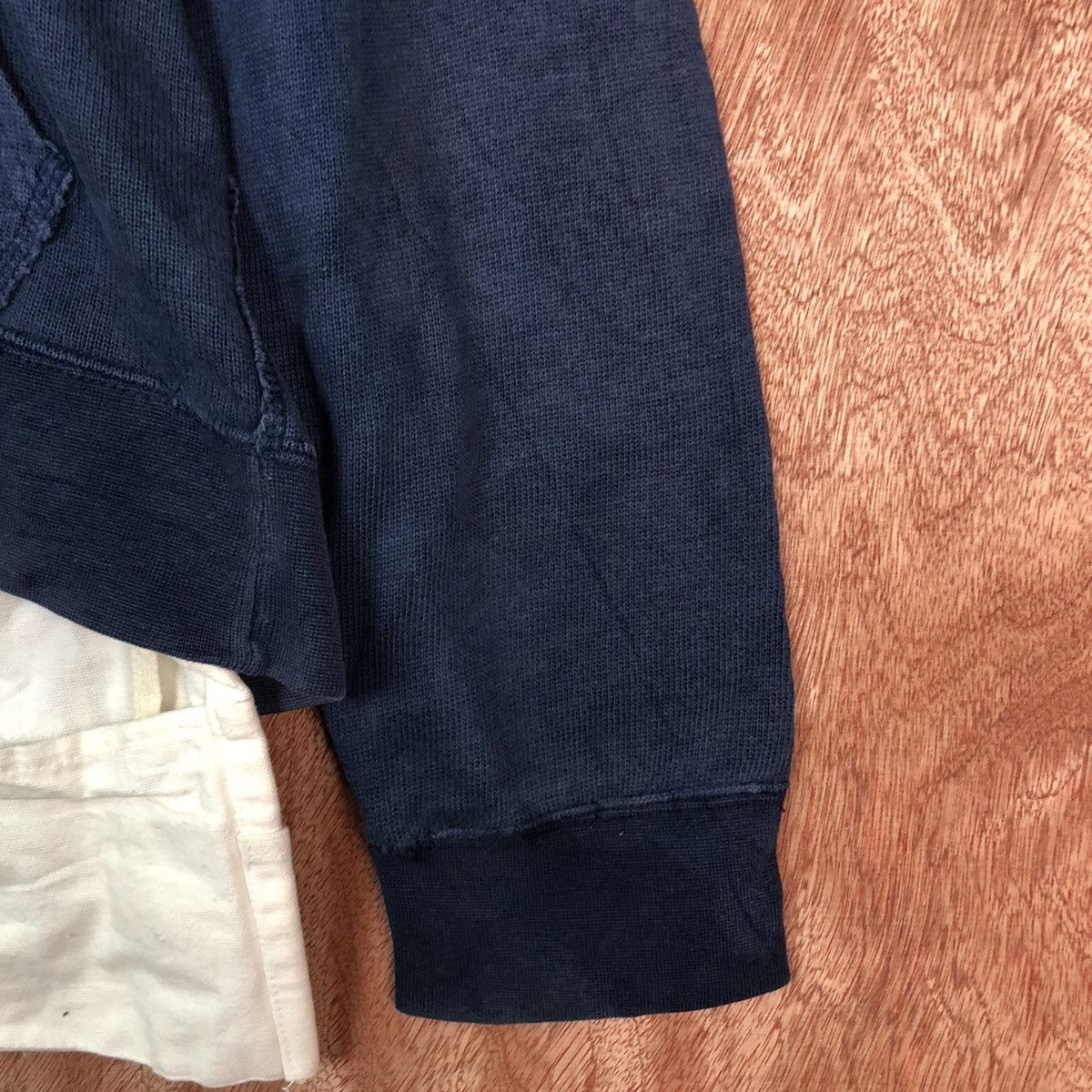 Japanese Brand DL Happy Limit Baloon Dark Blue Hoodies #6016 Size M / US 6-8 / IT 42-44 - 4 Thumbnail
