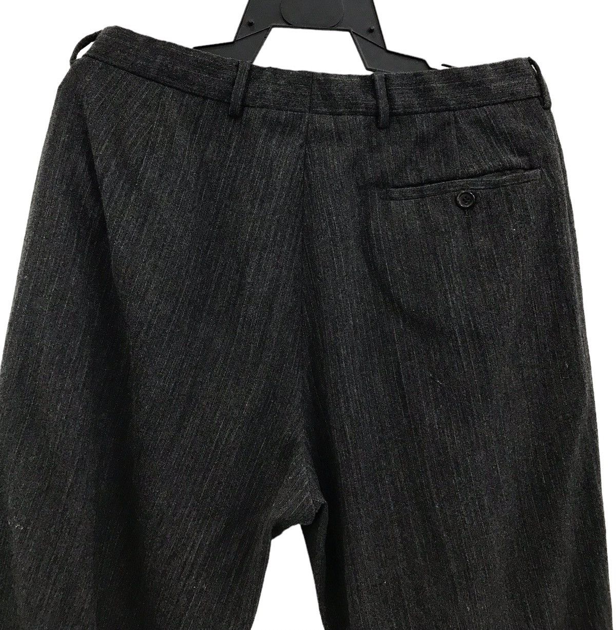 Prada PRADA MADE IN ITALY WOOL PANTS Size US 35 - 4 Thumbnail