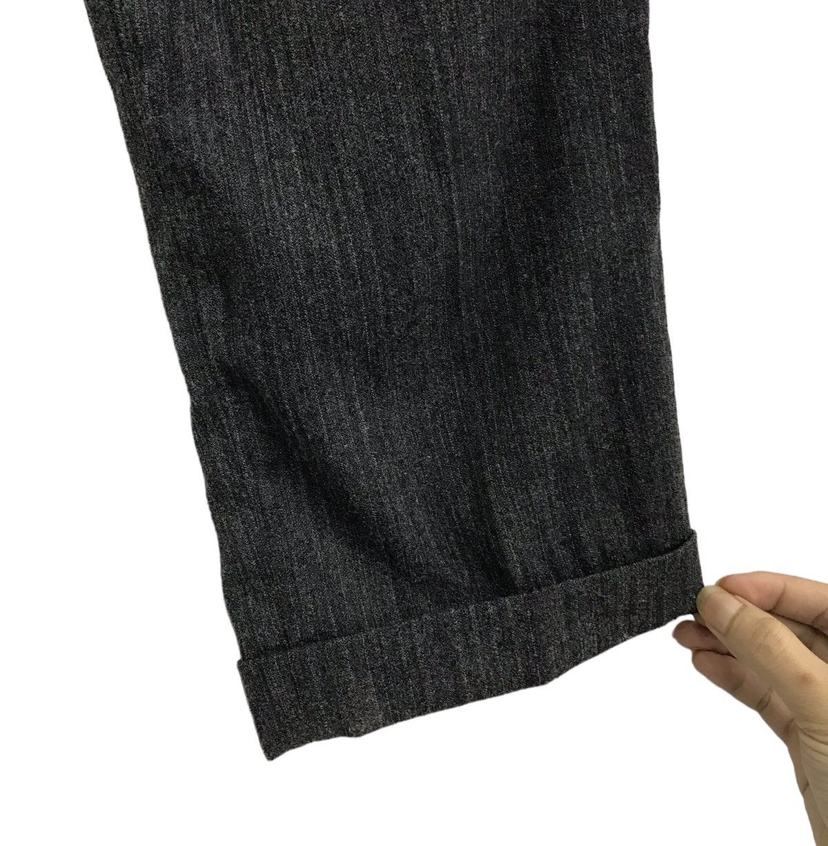 Prada PRADA MADE IN ITALY WOOL PANTS Size US 35 - 9 Thumbnail