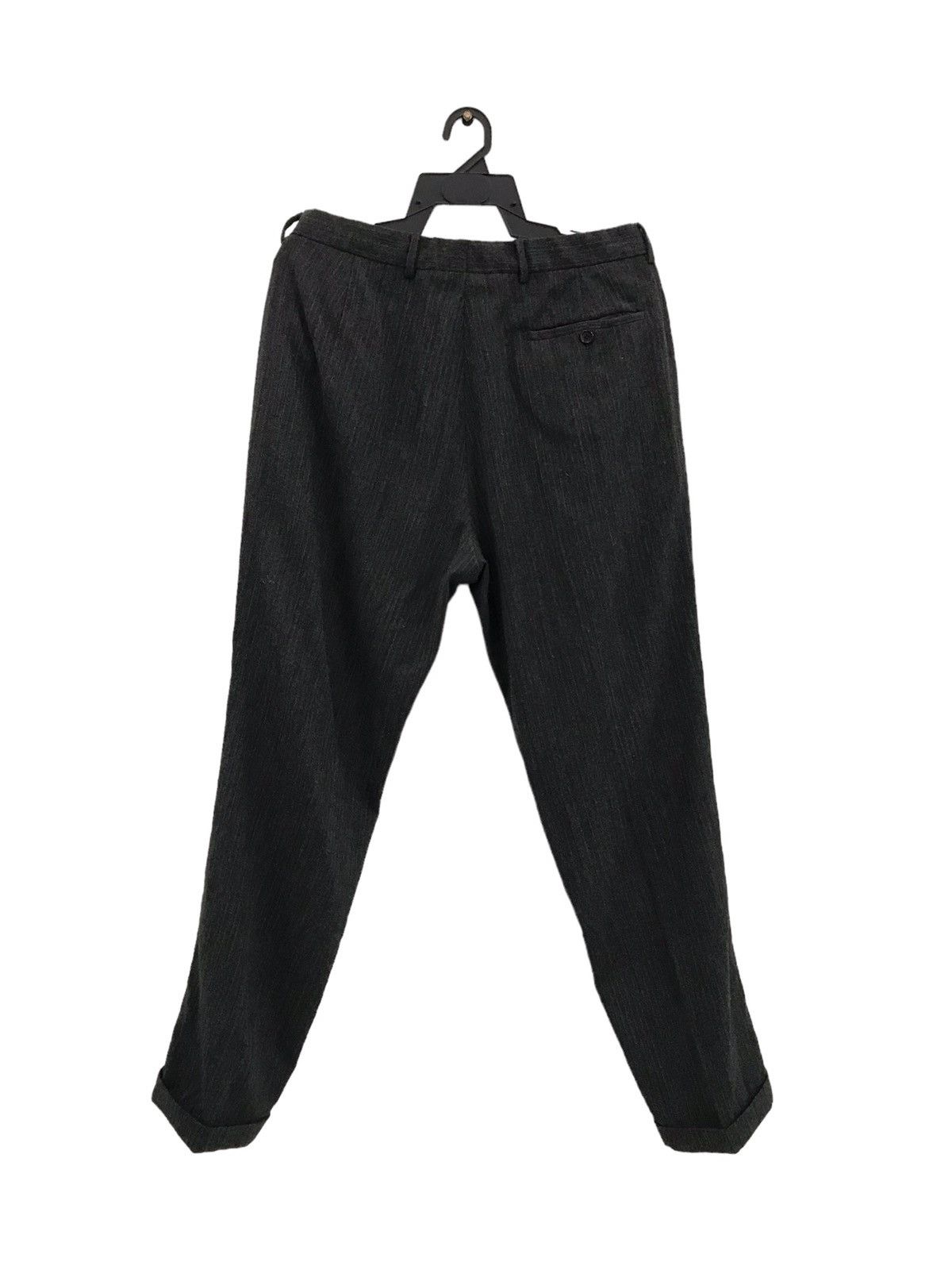 Prada PRADA MADE IN ITALY WOOL PANTS Size US 35 - 2 Thumbnail