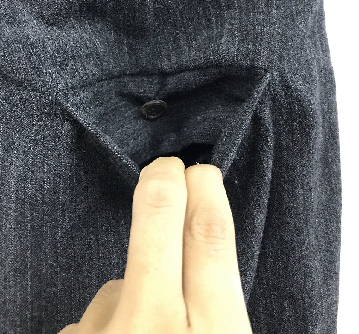 Prada PRADA MADE IN ITALY WOOL PANTS Size US 35 - 8 Thumbnail