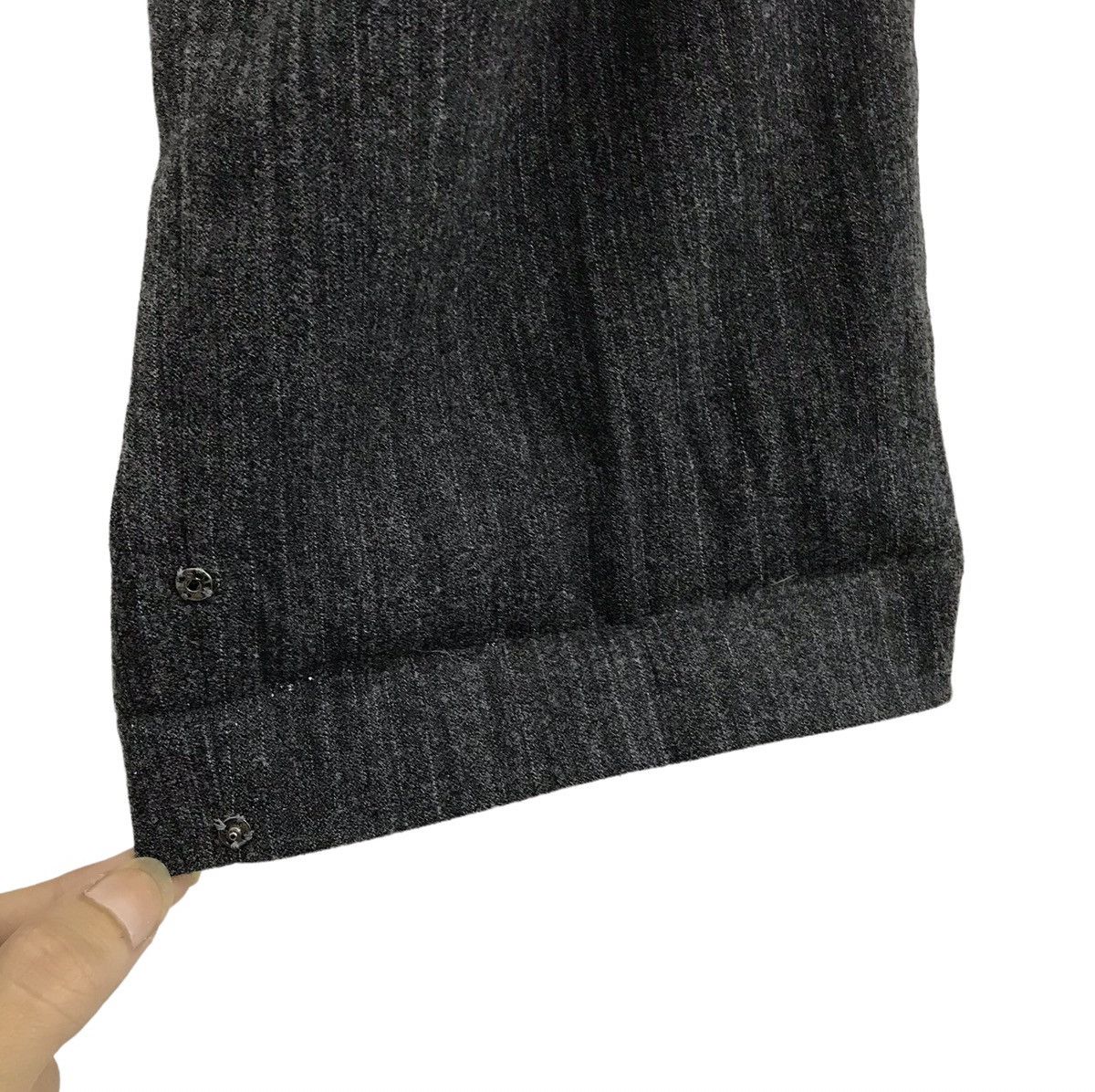 Prada PRADA MADE IN ITALY WOOL PANTS Size US 35 - 10 Thumbnail