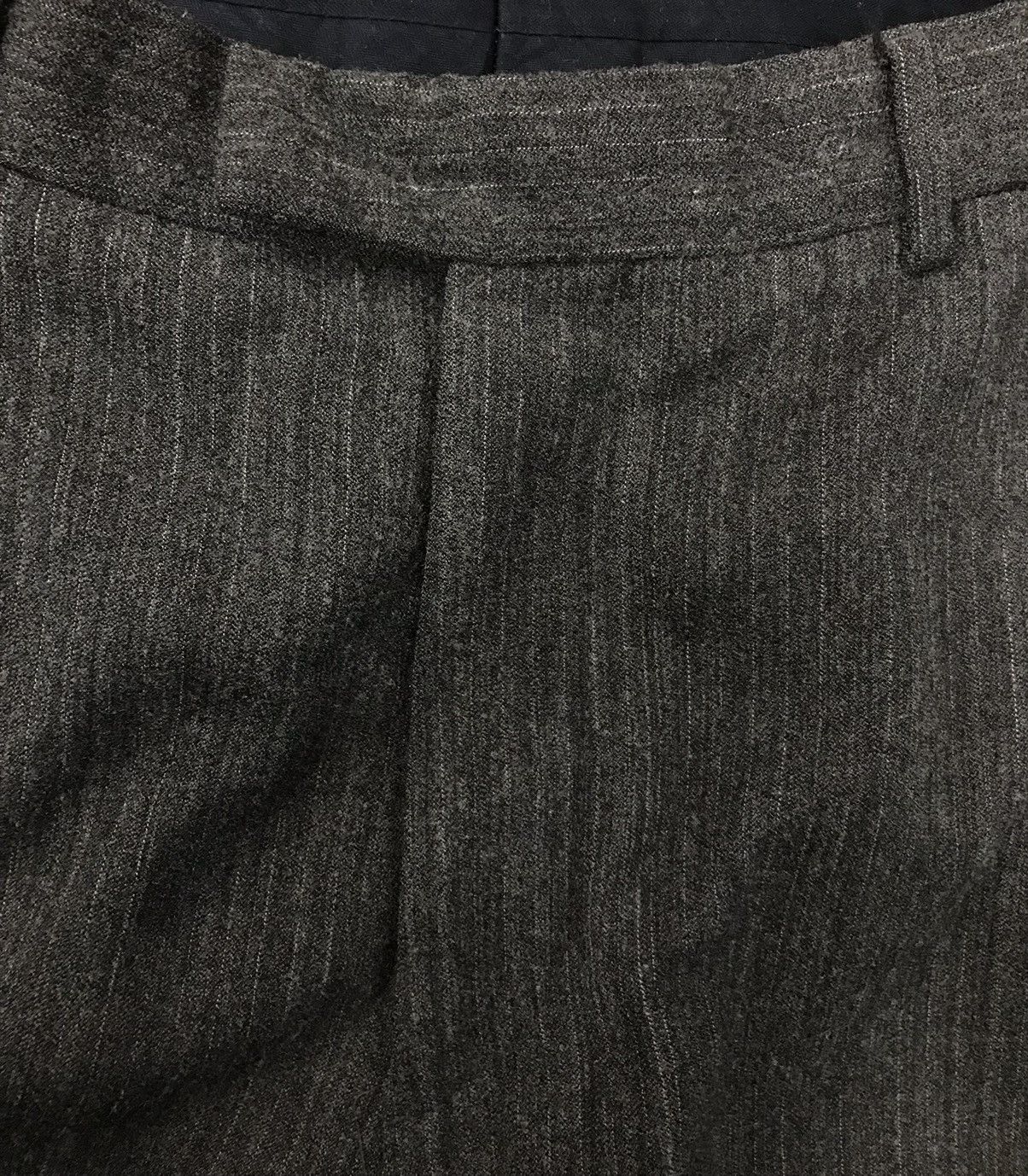 Prada PRADA MADE IN ITALY WOOL PANTS Size US 35 - 11 Thumbnail
