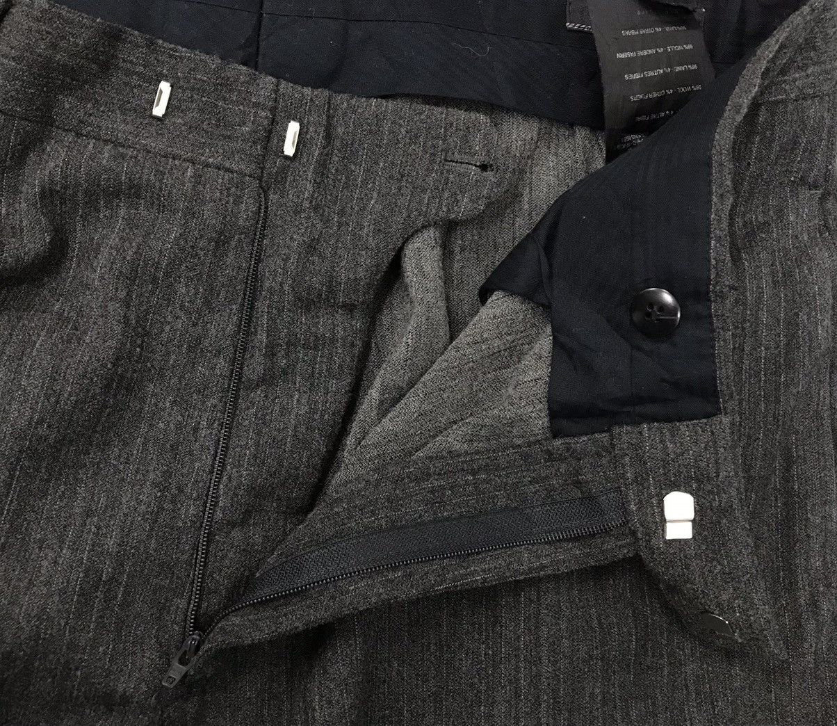Prada PRADA MADE IN ITALY WOOL PANTS Size US 35 - 12 Thumbnail