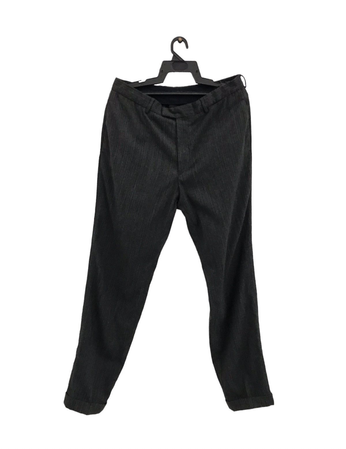 Prada PRADA MADE IN ITALY WOOL PANTS Size US 35 - 1 Thumbnail