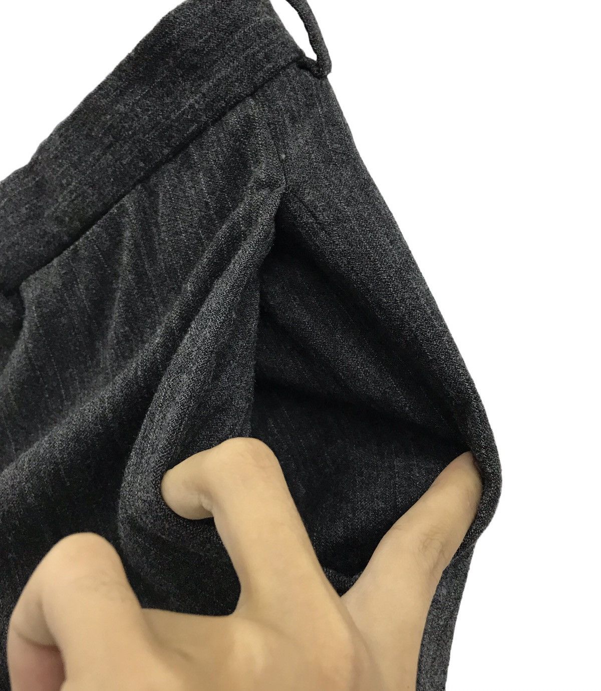 Prada PRADA MADE IN ITALY WOOL PANTS Size US 35 - 6 Thumbnail