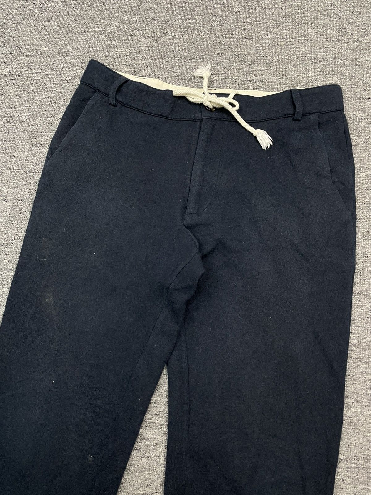 Beams Plus 🇯🇵 Vintage Beams Japan Ankle Pant Trousers Size US 30 / EU 46 - 2 Thumbnail