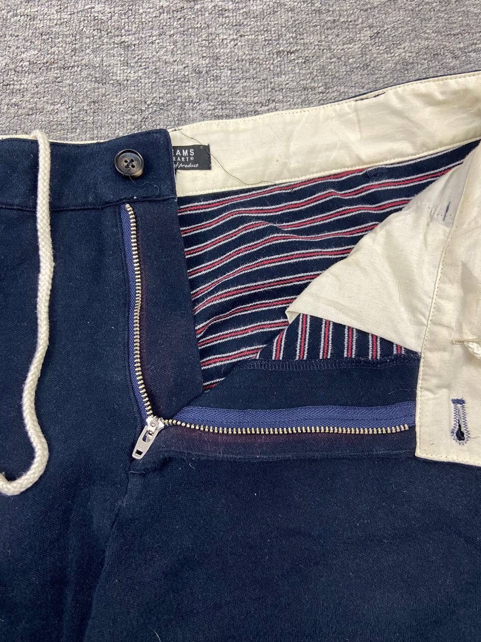 Beams Plus 🇯🇵 Vintage Beams Japan Ankle Pant Trousers Size US 30 / EU 46 - 5 Thumbnail