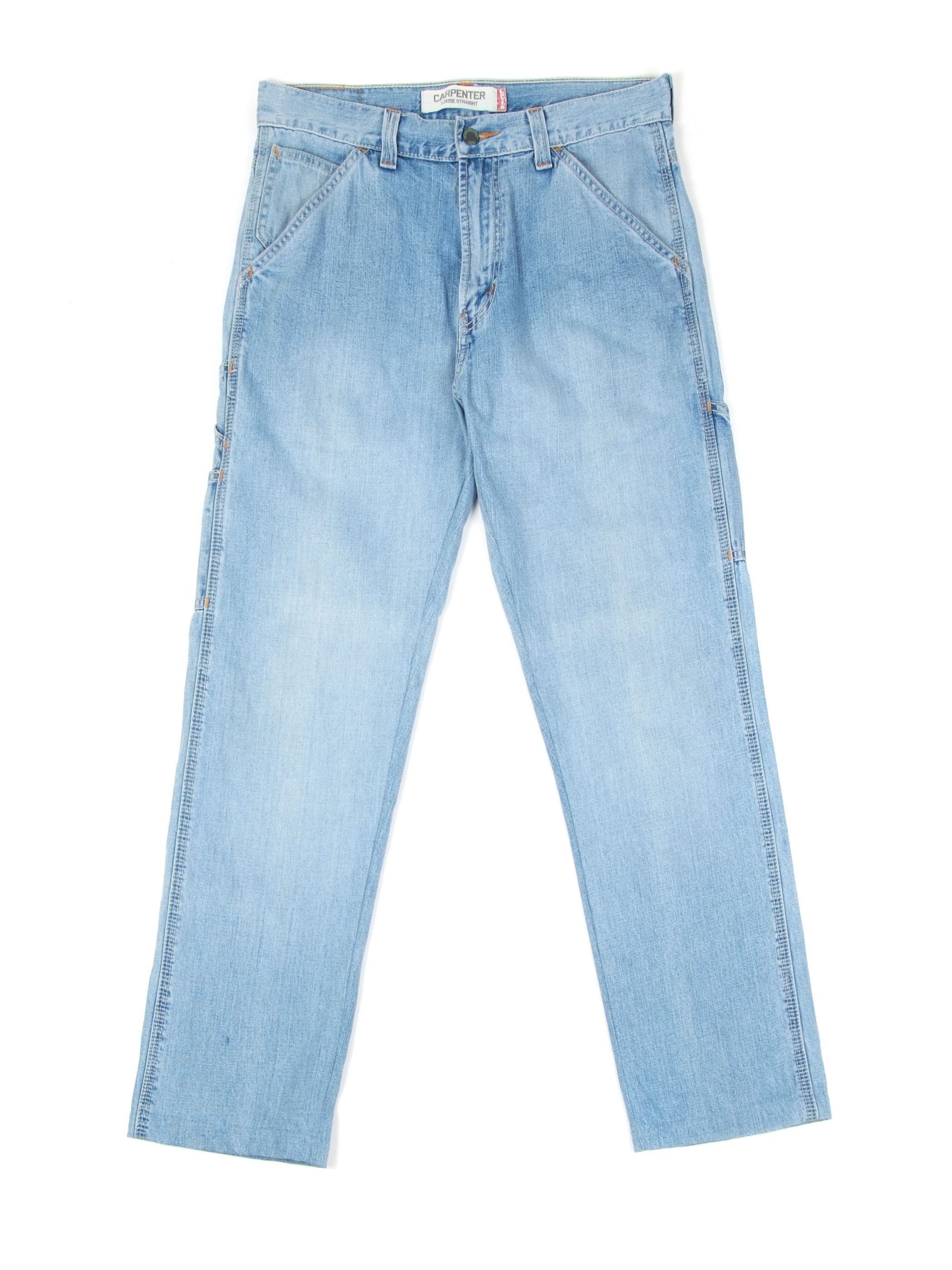 Vintage Levi's Carpenter Denim Blue Jeans w31
