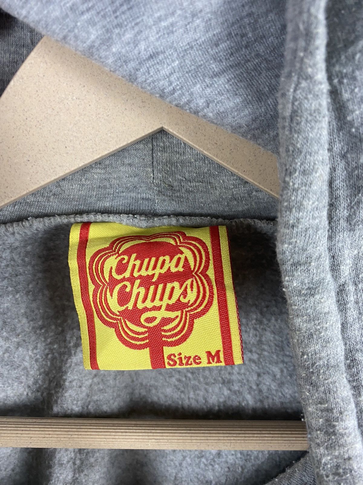 Japanese Brand Chupa Chups cartoon candy Hoodies sweatshirt #Z041 Size M / US 6-8 / IT 42-44 - 8 Thumbnail