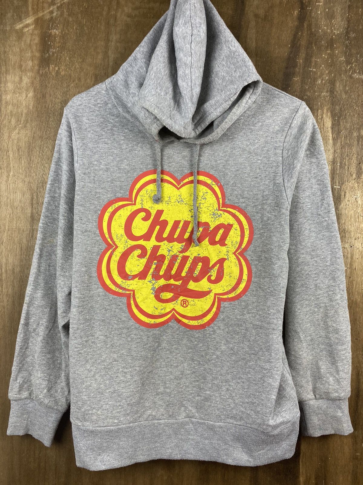 Japanese Brand Chupa Chups cartoon candy Hoodies sweatshirt #Z041 Size M / US 6-8 / IT 42-44 - 5 Thumbnail