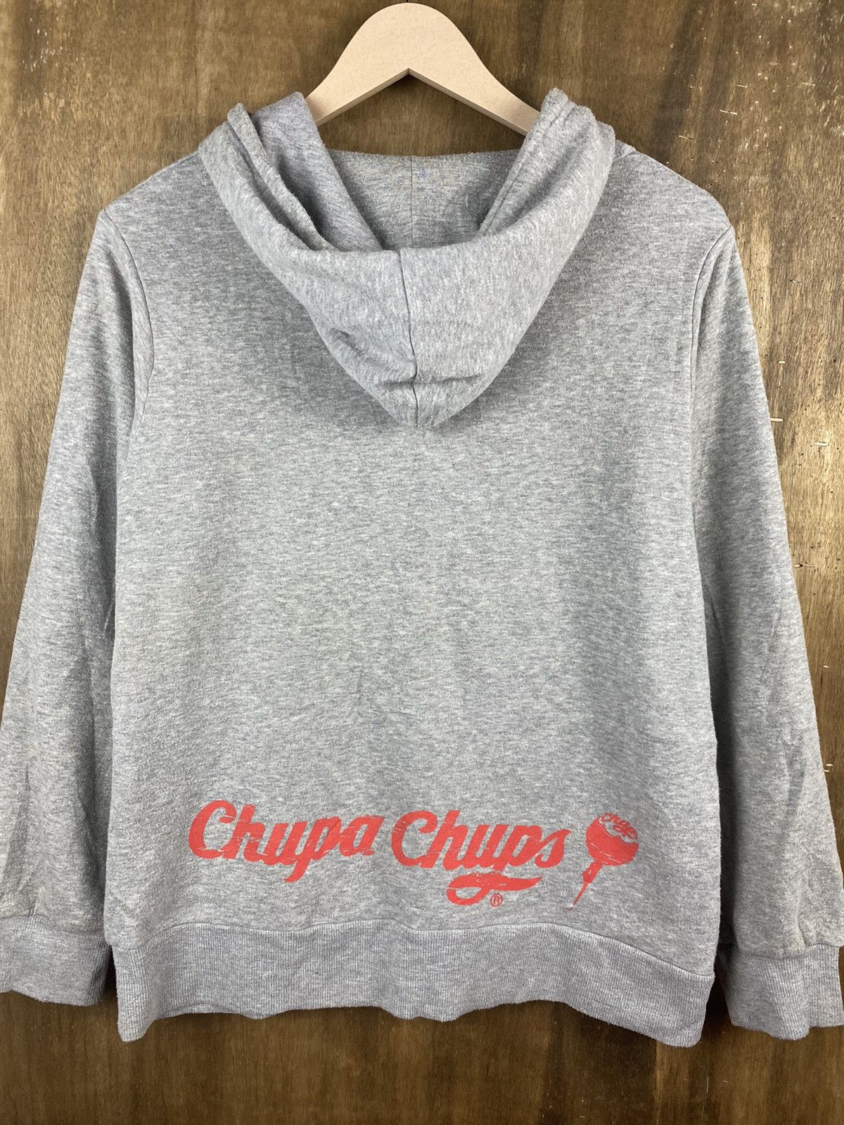 Japanese Brand Chupa Chups cartoon candy Hoodies sweatshirt #Z041 Size M / US 6-8 / IT 42-44 - 11 Thumbnail