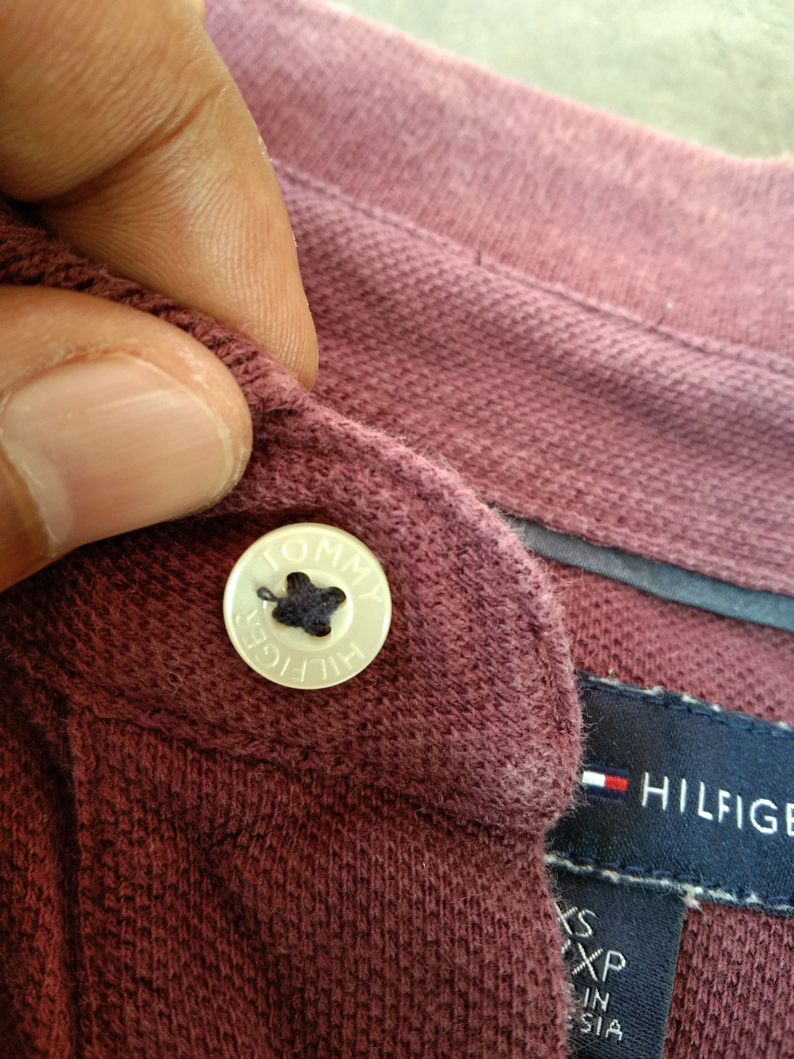 Tommy Hilfiger × Vintage Vintage Tommy Hilfiger Polo Tee Size US M / EU 48-50 / 2 - 5 Thumbnail