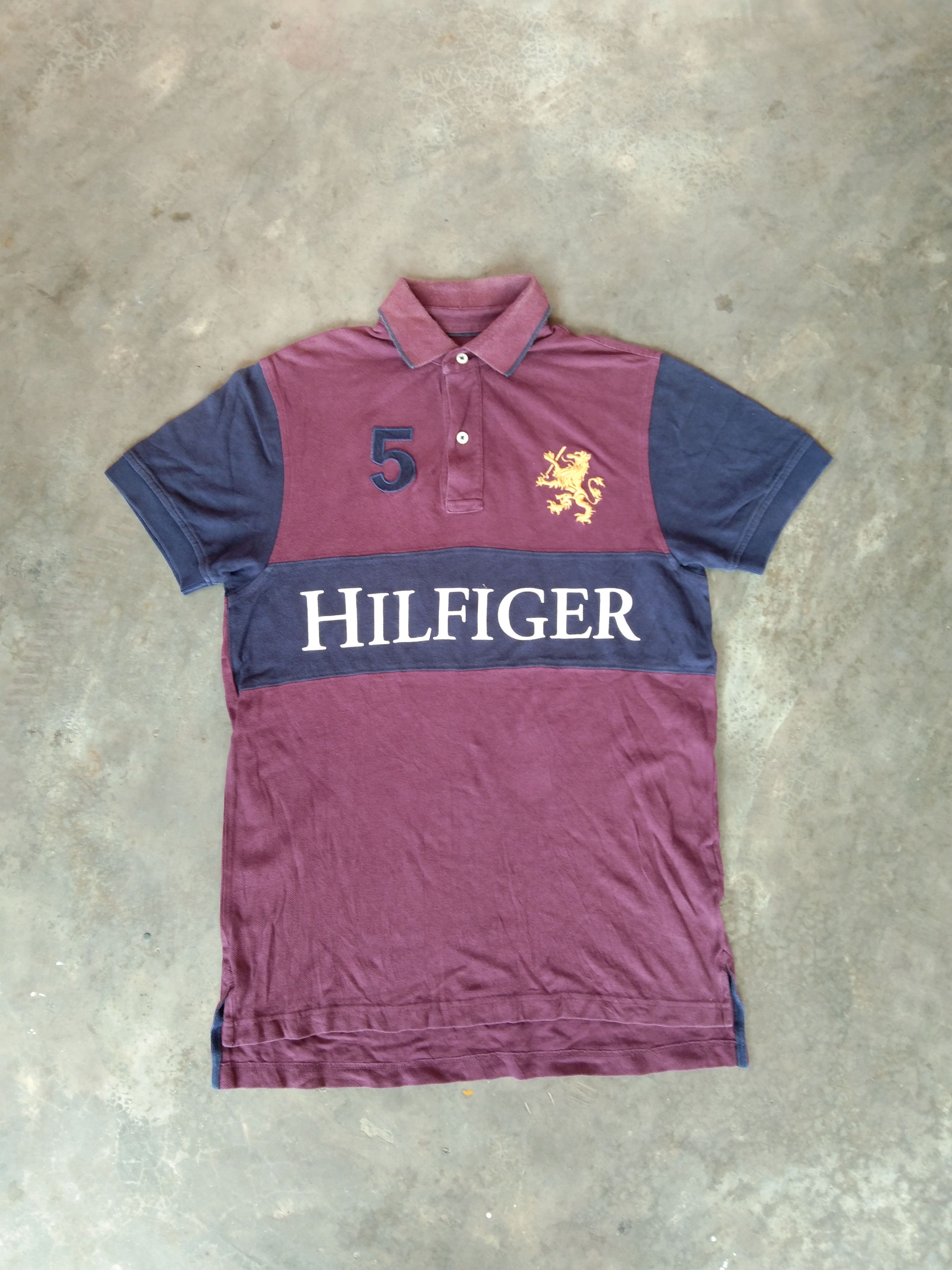 Tommy Hilfiger × Vintage Vintage Tommy Hilfiger Polo Tee Size US M / EU 48-50 / 2 - 1 Thumbnail