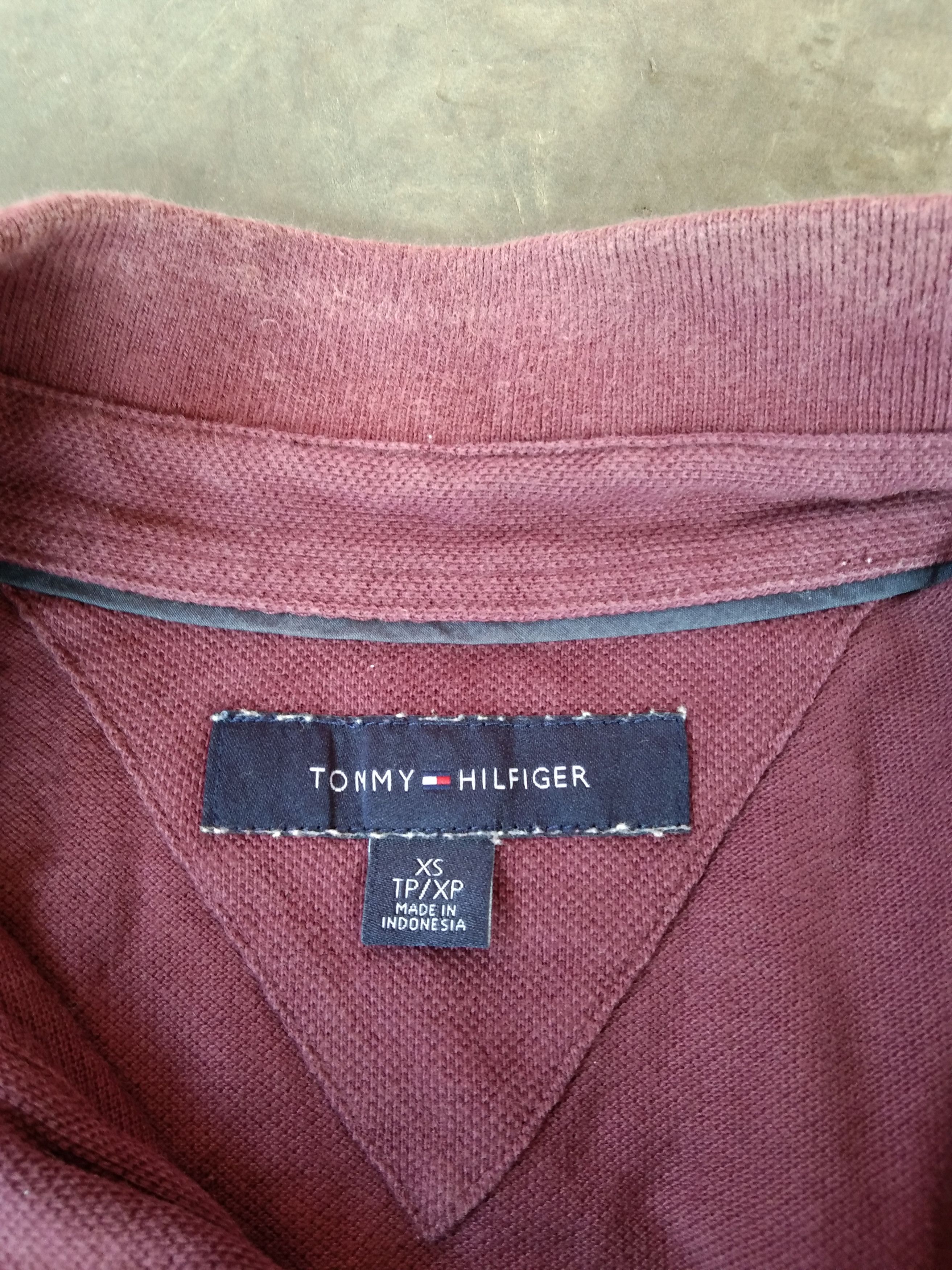 Tommy Hilfiger × Vintage Vintage Tommy Hilfiger Polo Tee Size US M / EU 48-50 / 2 - 6 Thumbnail