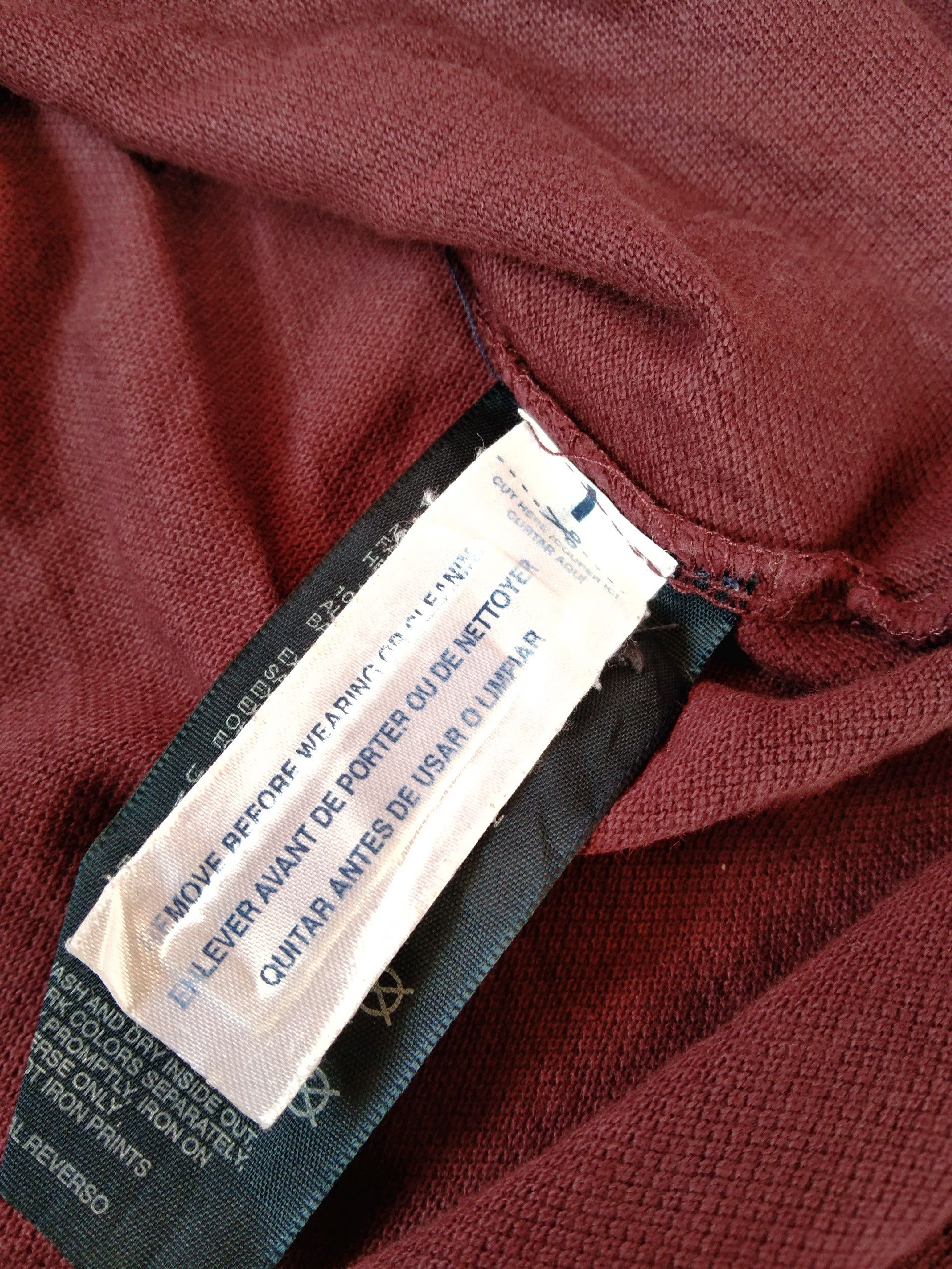Tommy Hilfiger × Vintage Vintage Tommy Hilfiger Polo Tee Size US M / EU 48-50 / 2 - 7 Thumbnail