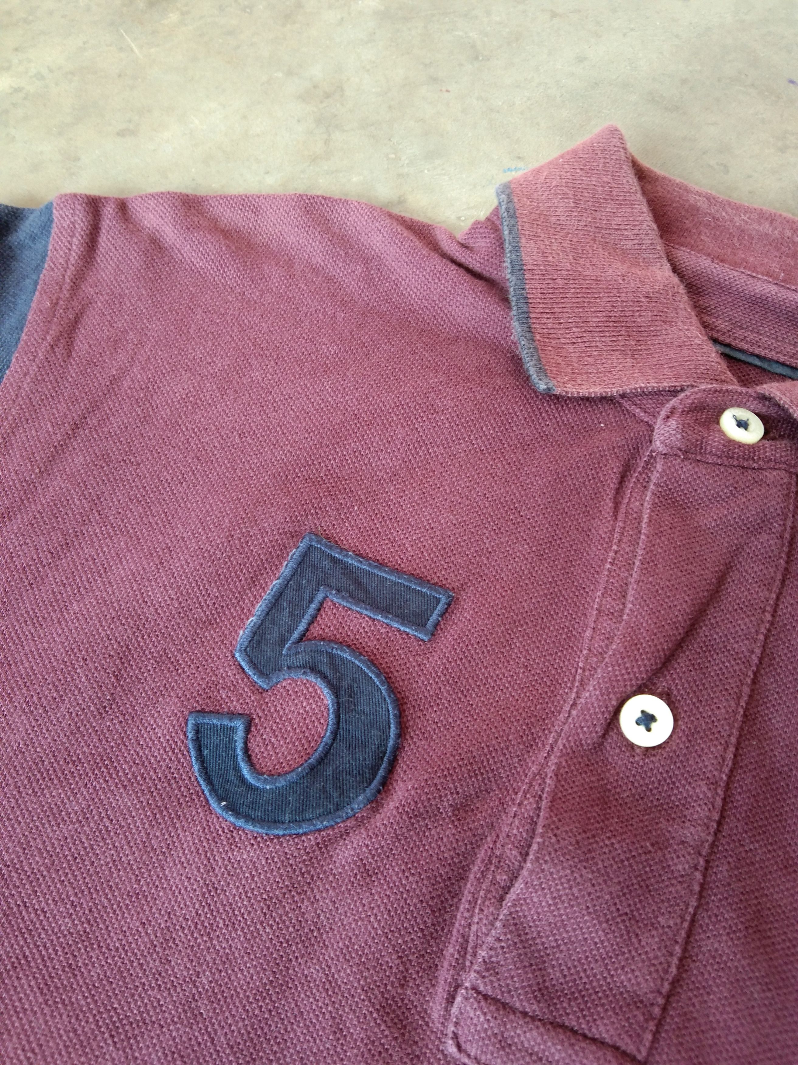Tommy Hilfiger × Vintage Vintage Tommy Hilfiger Polo Tee Size US M / EU 48-50 / 2 - 3 Thumbnail
