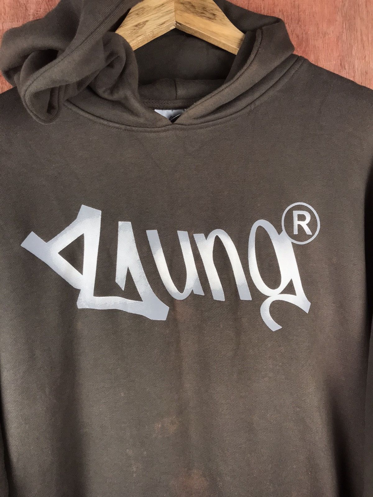 Japanese Brand Zungwear Big Logo Hoodies sweatshirt #3746 Size US L / EU 52-54 / 3 - 6 Thumbnail