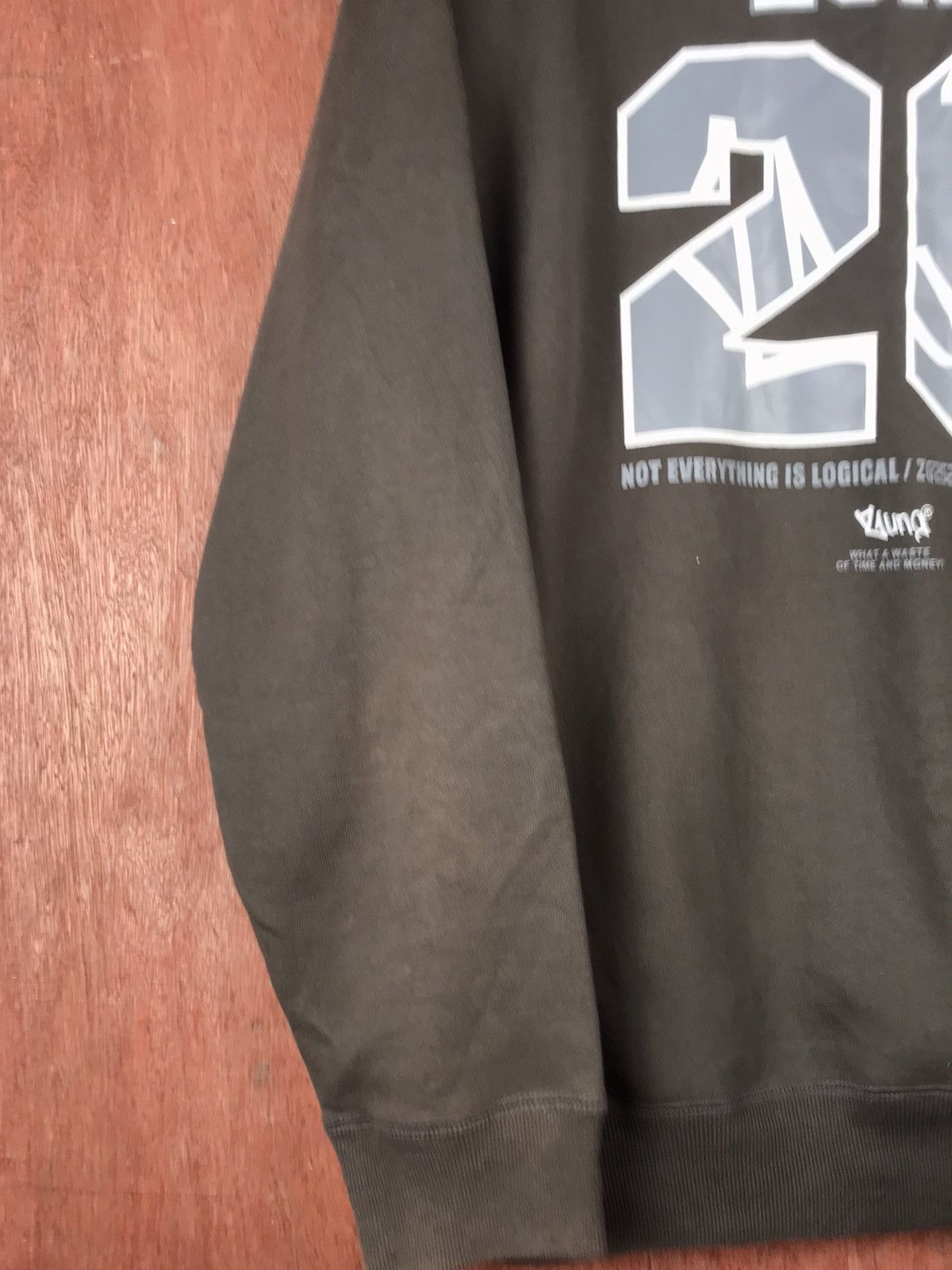 Japanese Brand Zungwear Big Logo Hoodies sweatshirt #3746 Size US L / EU 52-54 / 3 - 3 Thumbnail