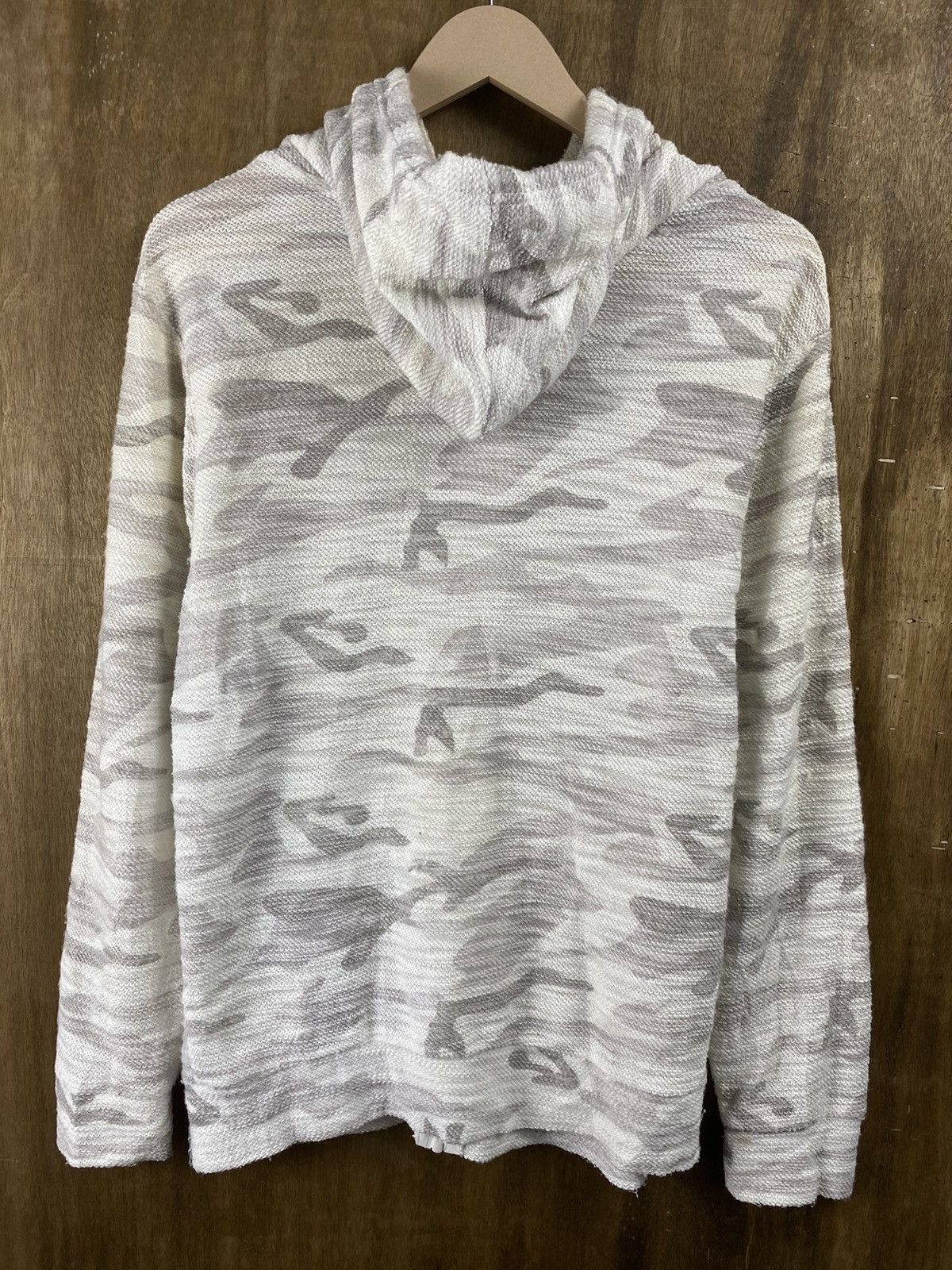 Japanese Brand Japan camo hoodie White Sweater #Z057 Size US L / EU 52-54 / 3 - 14 Thumbnail