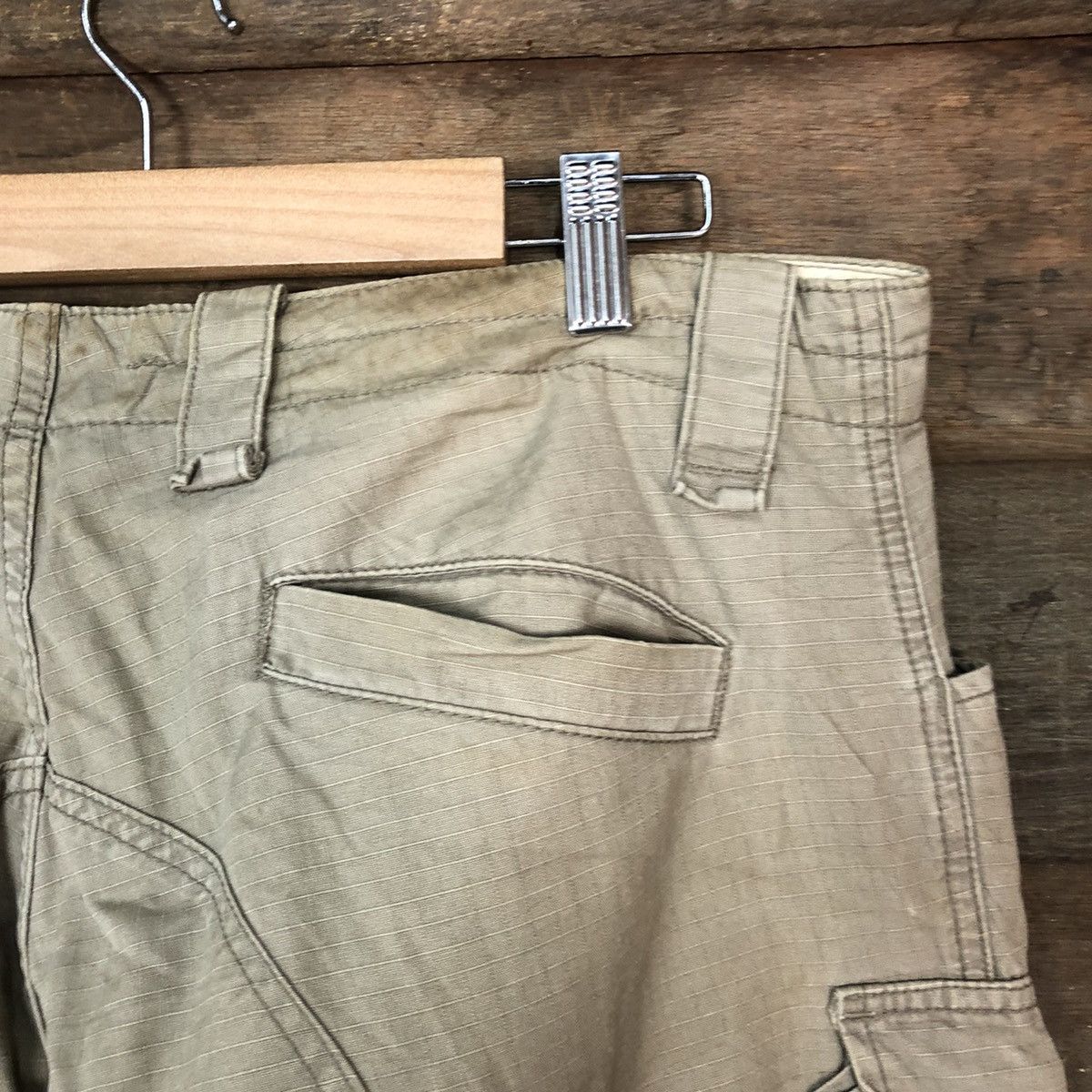 Alpha Industries Alpha Industries japan double knee Brown Cargo Pants #2370DL Size US 34 / EU 50 - 14 Thumbnail