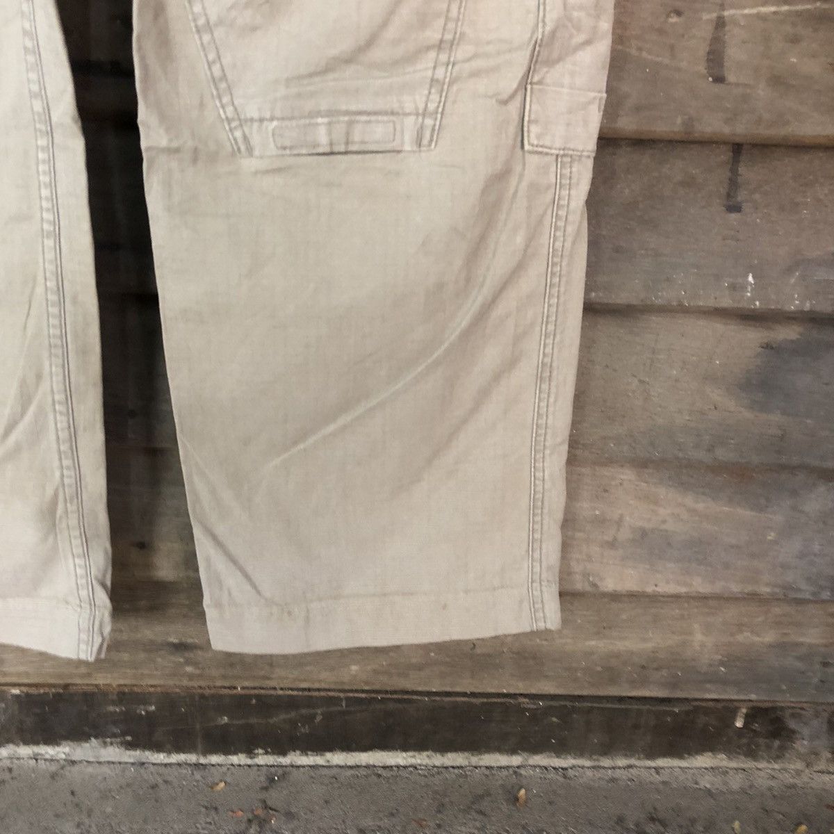 Alpha Industries Alpha Industries japan double knee Brown Cargo Pants #2370DL Size US 34 / EU 50 - 9 Thumbnail