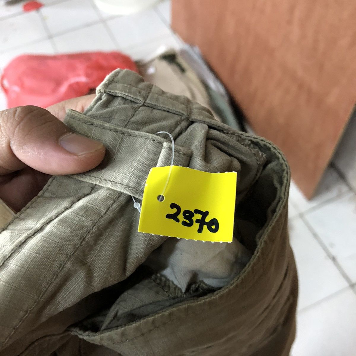 Alpha Industries Alpha Industries japan double knee Brown Cargo Pants #2370DL Size US 34 / EU 50 - 17 Thumbnail