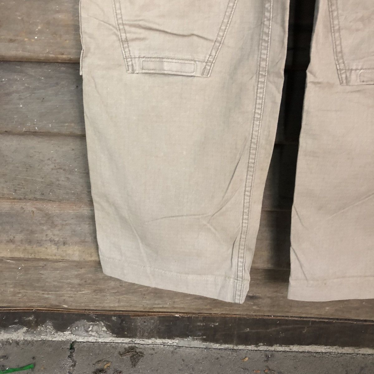 Alpha Industries Alpha Industries japan double knee Brown Cargo Pants #2370DL Size US 34 / EU 50 - 8 Thumbnail