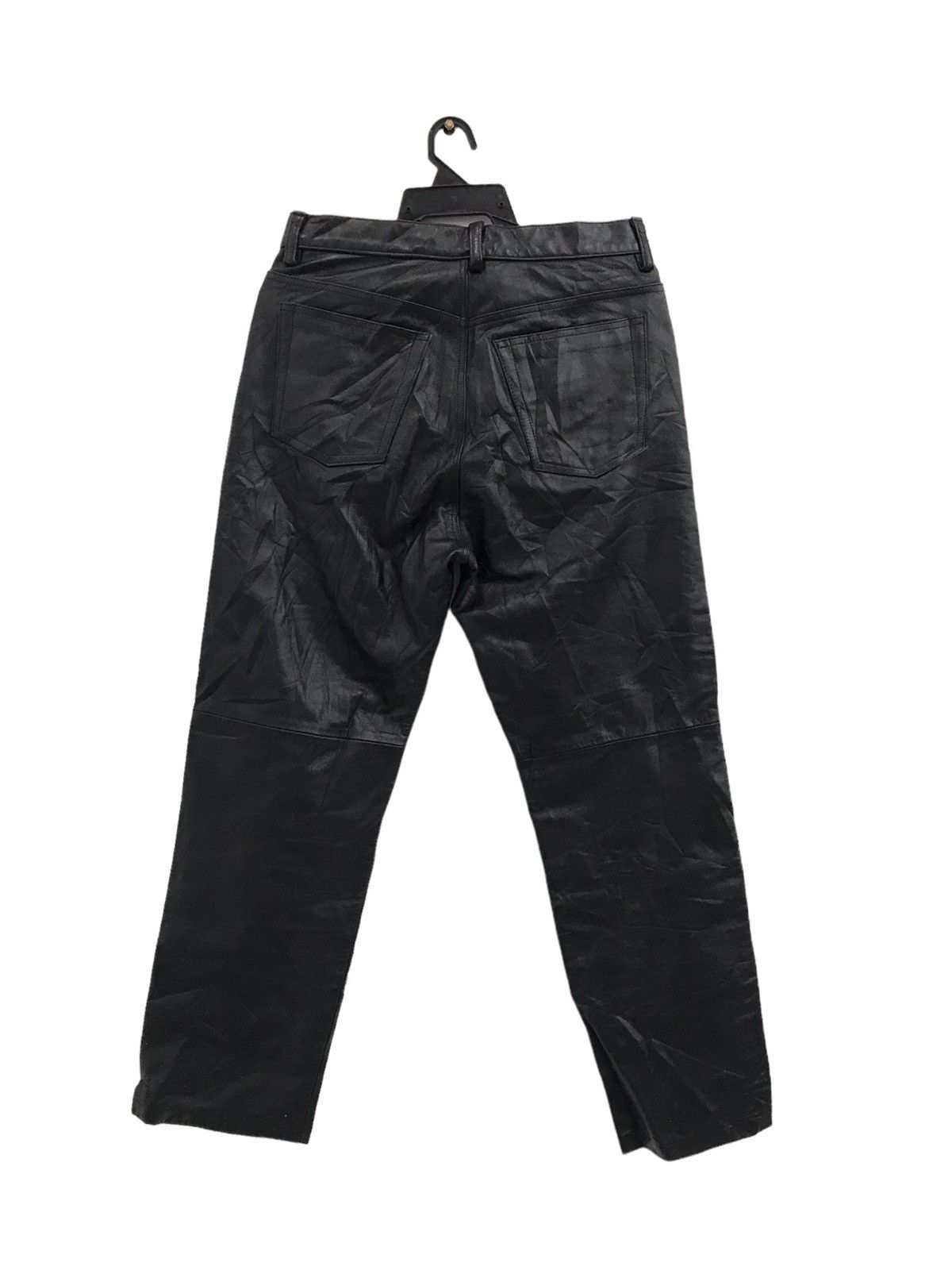 Japanese Brand × Leather RADMESS MEN’S BIGI LEATHER PANTS Size US 30 / EU 46 - 2 Thumbnail