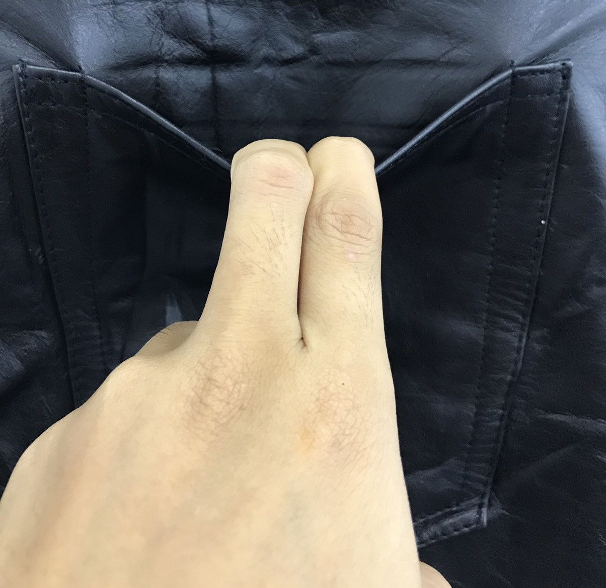 Japanese Brand × Leather RADMESS MEN’S BIGI LEATHER PANTS Size US 30 / EU 46 - 8 Thumbnail