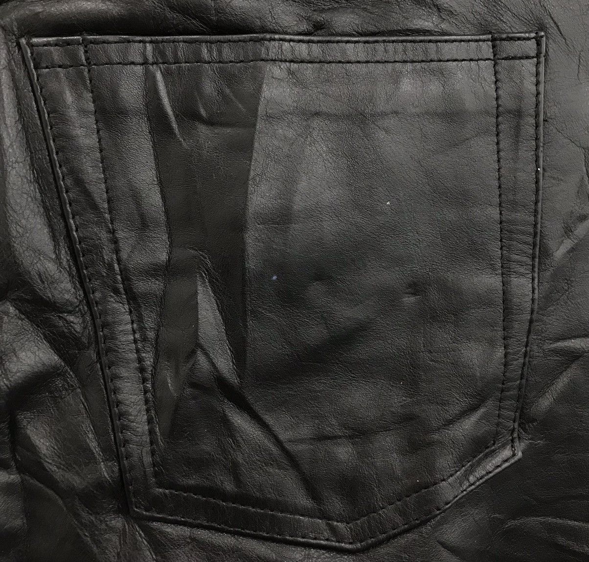 Japanese Brand × Leather RADMESS MEN’S BIGI LEATHER PANTS Size US 30 / EU 46 - 7 Thumbnail