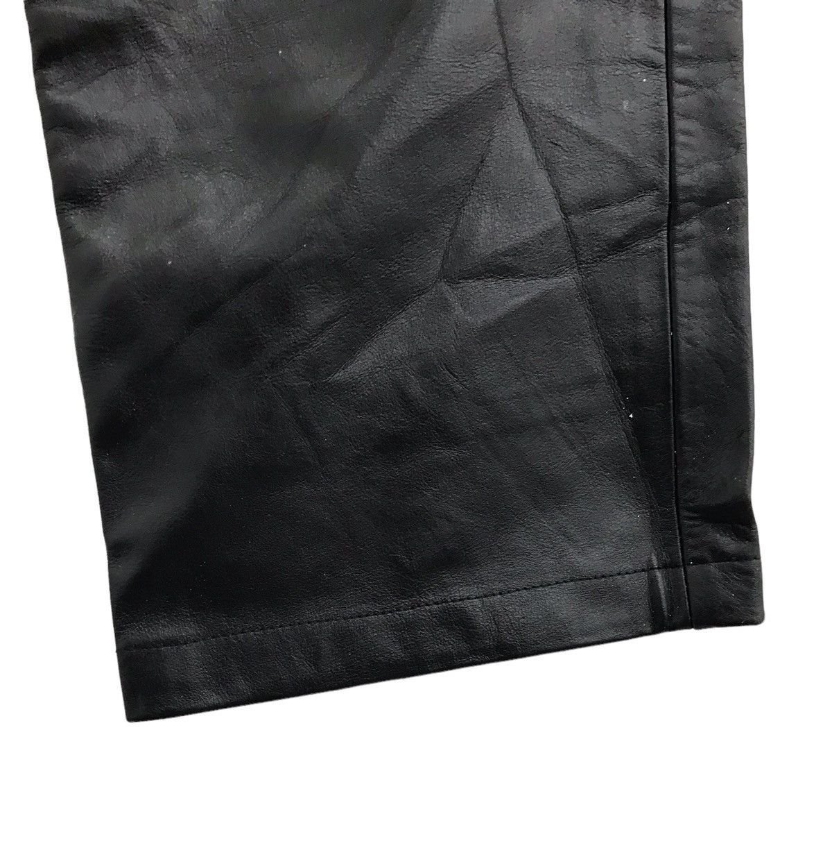 Japanese Brand × Leather RADMESS MEN’S BIGI LEATHER PANTS Size US 30 / EU 46 - 9 Thumbnail