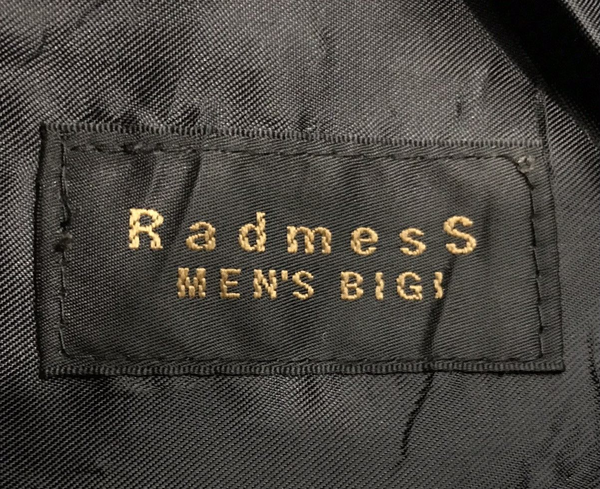 Japanese Brand × Leather RADMESS MEN’S BIGI LEATHER PANTS Size US 30 / EU 46 - 12 Thumbnail