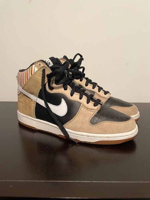 nike sb dunk high paul ulrich