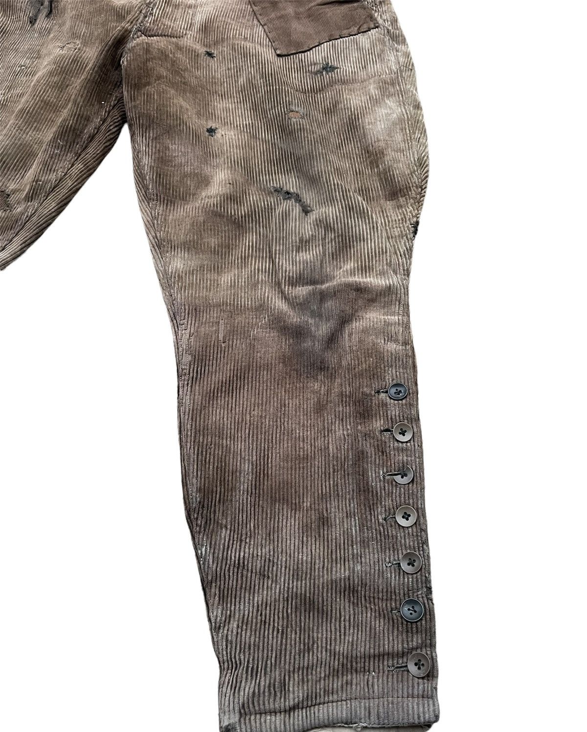 Vintage Vintage & Rare 1930-40’s Coduroy Jopper Pants Size US 32 / EU 48 - 4 Thumbnail