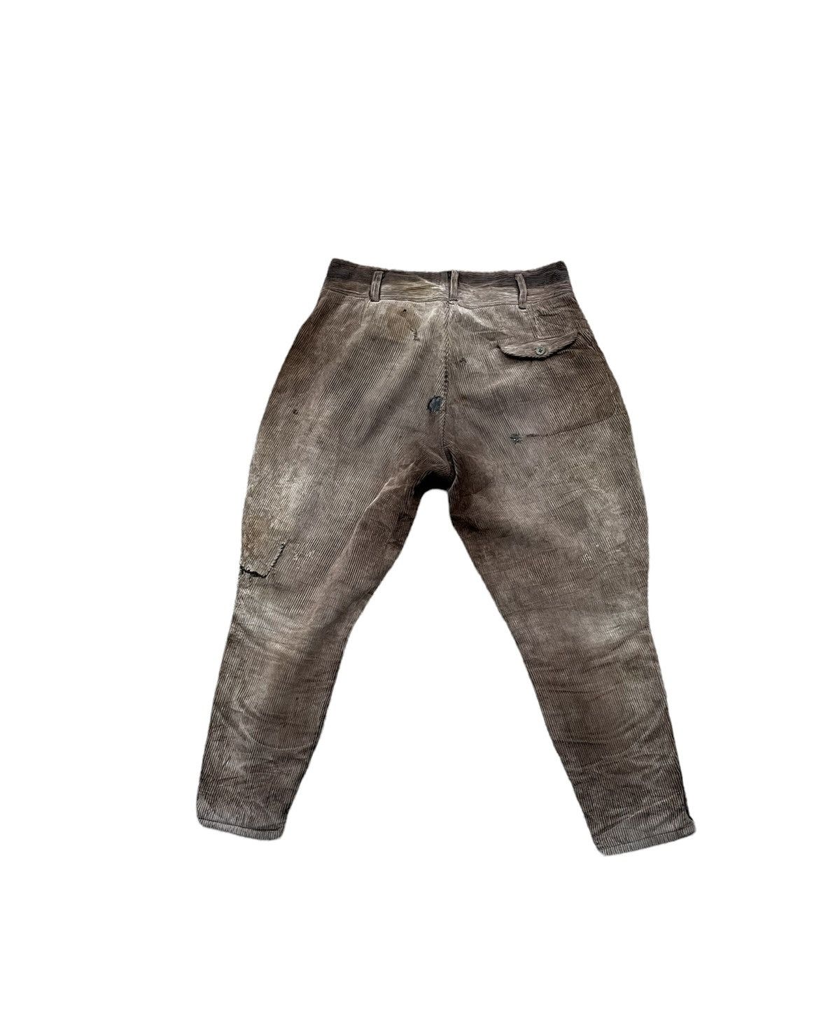 Vintage Vintage & Rare 1930-40’s Coduroy Jopper Pants Size US 32 / EU 48 - 12 Thumbnail