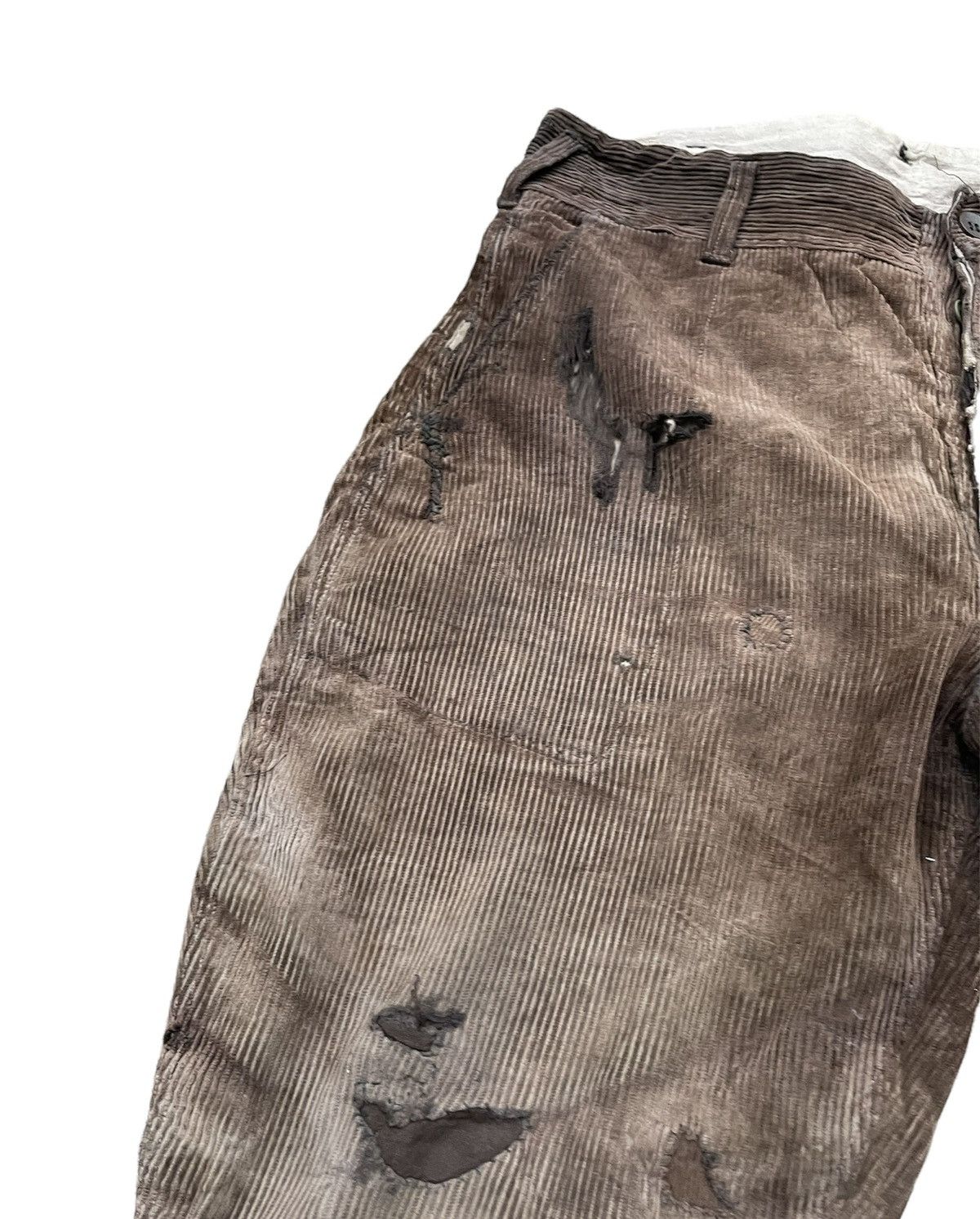 Vintage Vintage & Rare 1930-40’s Coduroy Jopper Pants Size US 32 / EU 48 - 8 Thumbnail