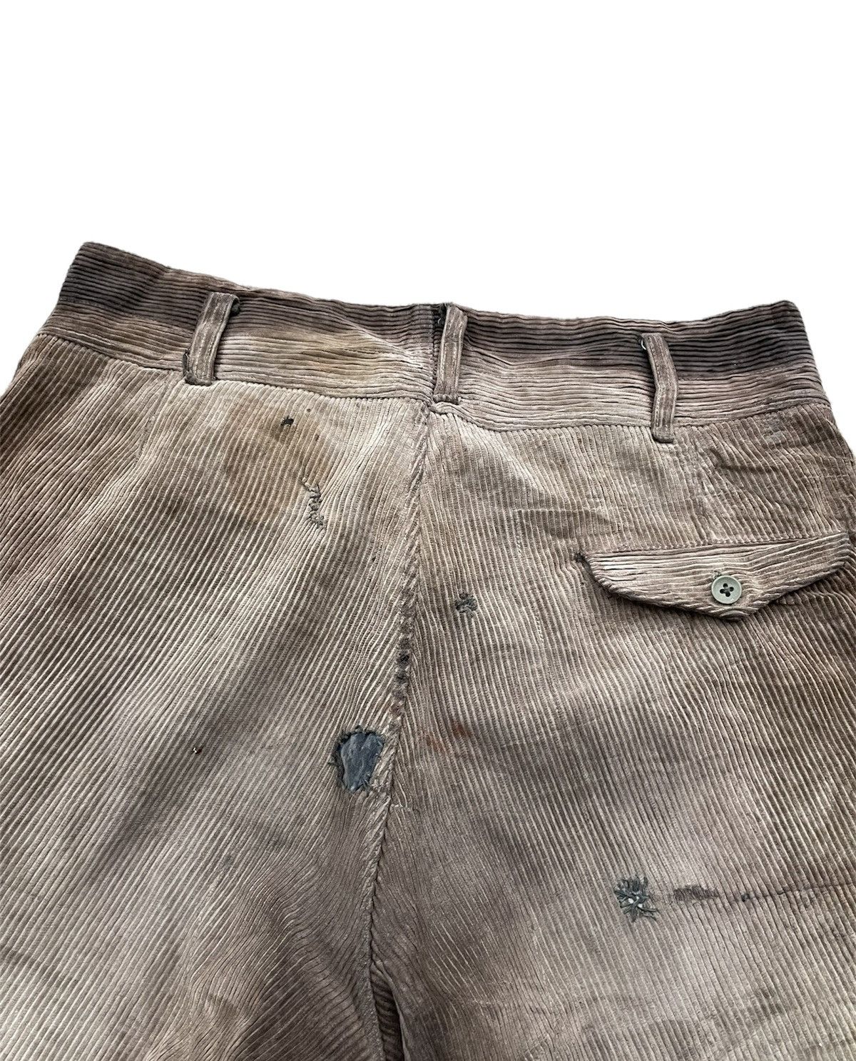 Vintage Vintage & Rare 1930-40’s Coduroy Jopper Pants Size US 32 / EU 48 - 16 Thumbnail