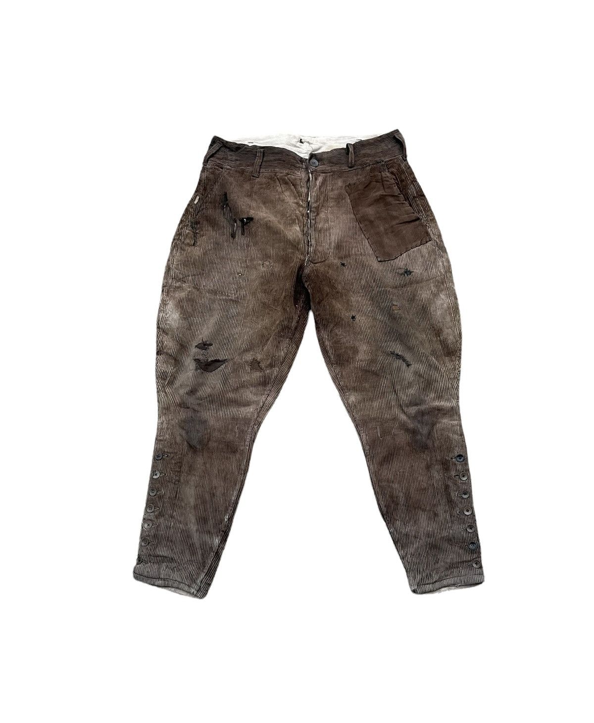 Vintage & Rare 1930-40’s Coduroy Jopper Pants