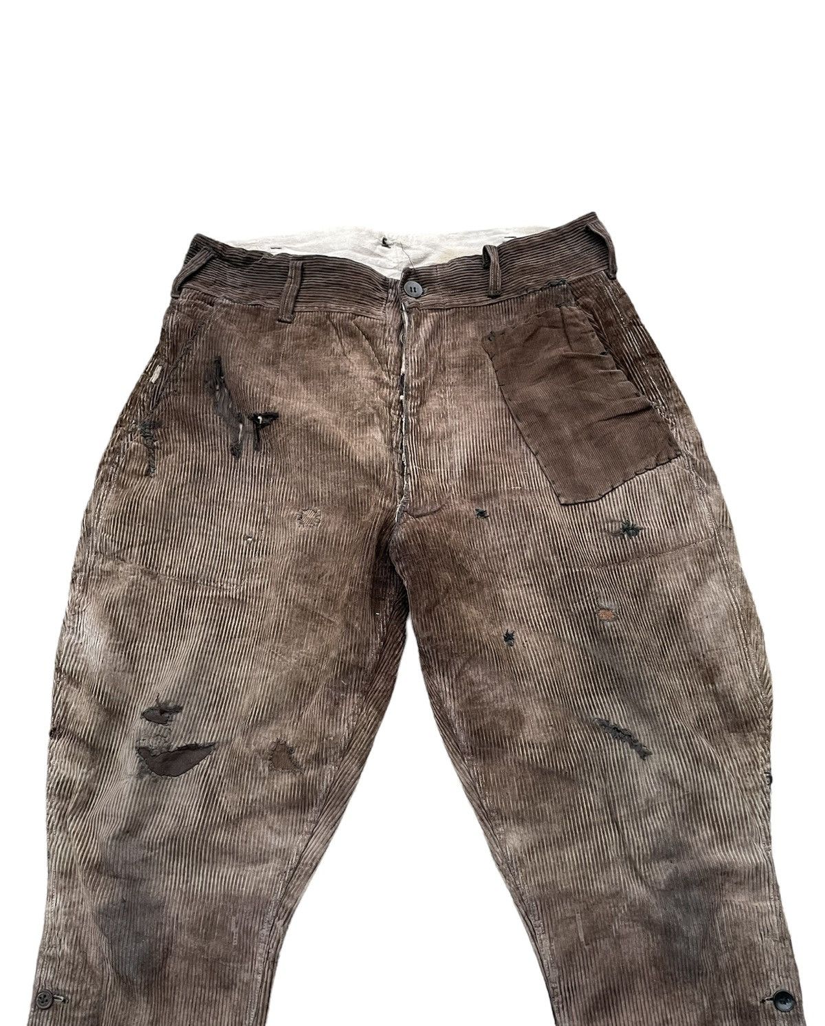 Vintage Vintage & Rare 1930-40’s Coduroy Jopper Pants Size US 32 / EU 48 - 7 Thumbnail